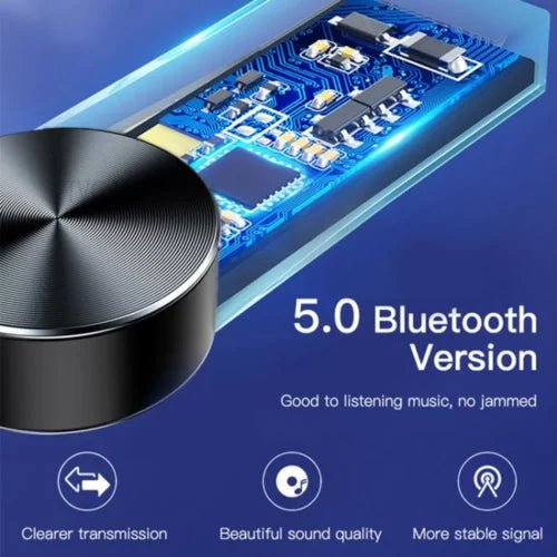 Yesido Wireless Adapter BT Car Audio Receiver YAU24 - Black