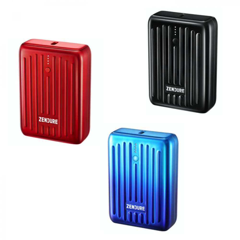 Zendure - 3x SuperMini (Red+ Black + Blue)