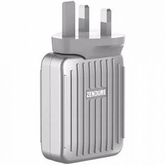 Zendure A-Series 4-Port Wall Charger - 30w - Black