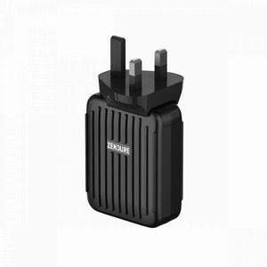 Zendure A-Series 4-Port Wall Charger - 30w - Black