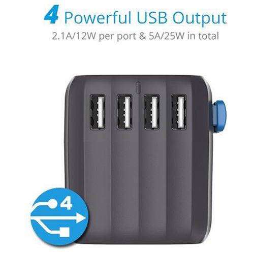Zendure Passport Travel Adapter