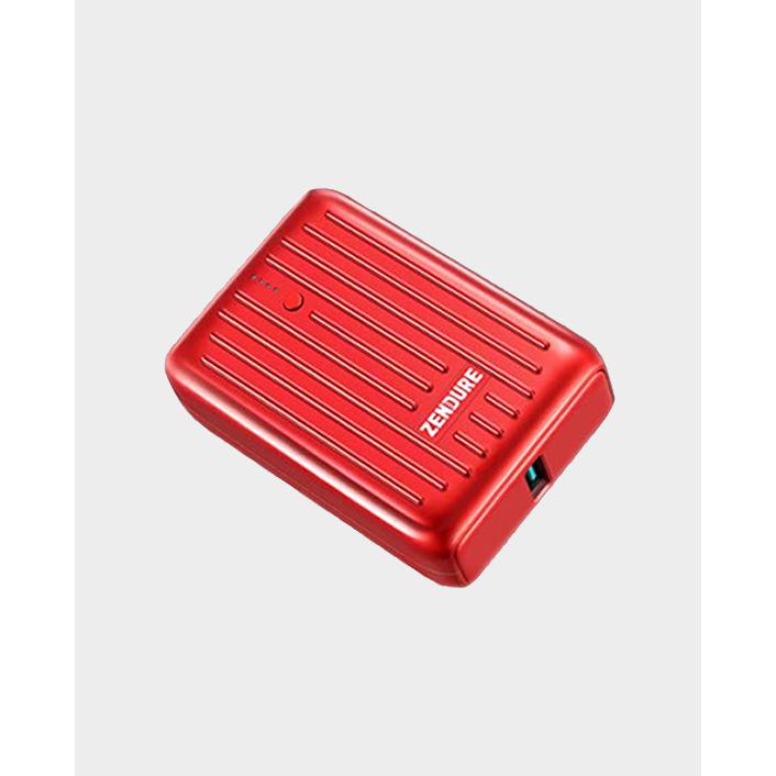 Zendure Supermini 10000mAh PD Power Bank - Red