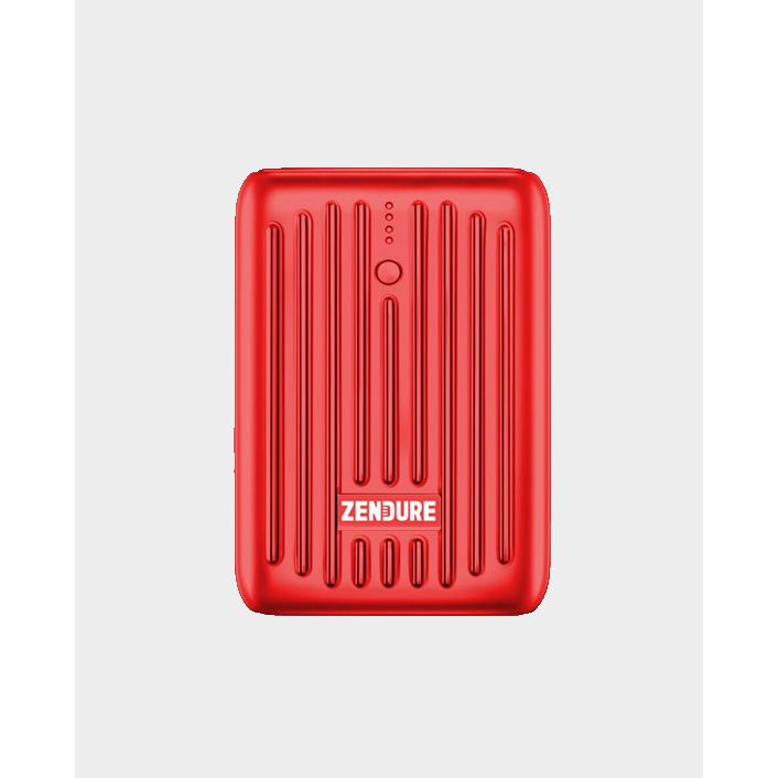 Zendure Supermini 10000mAh PD Power Bank - Red