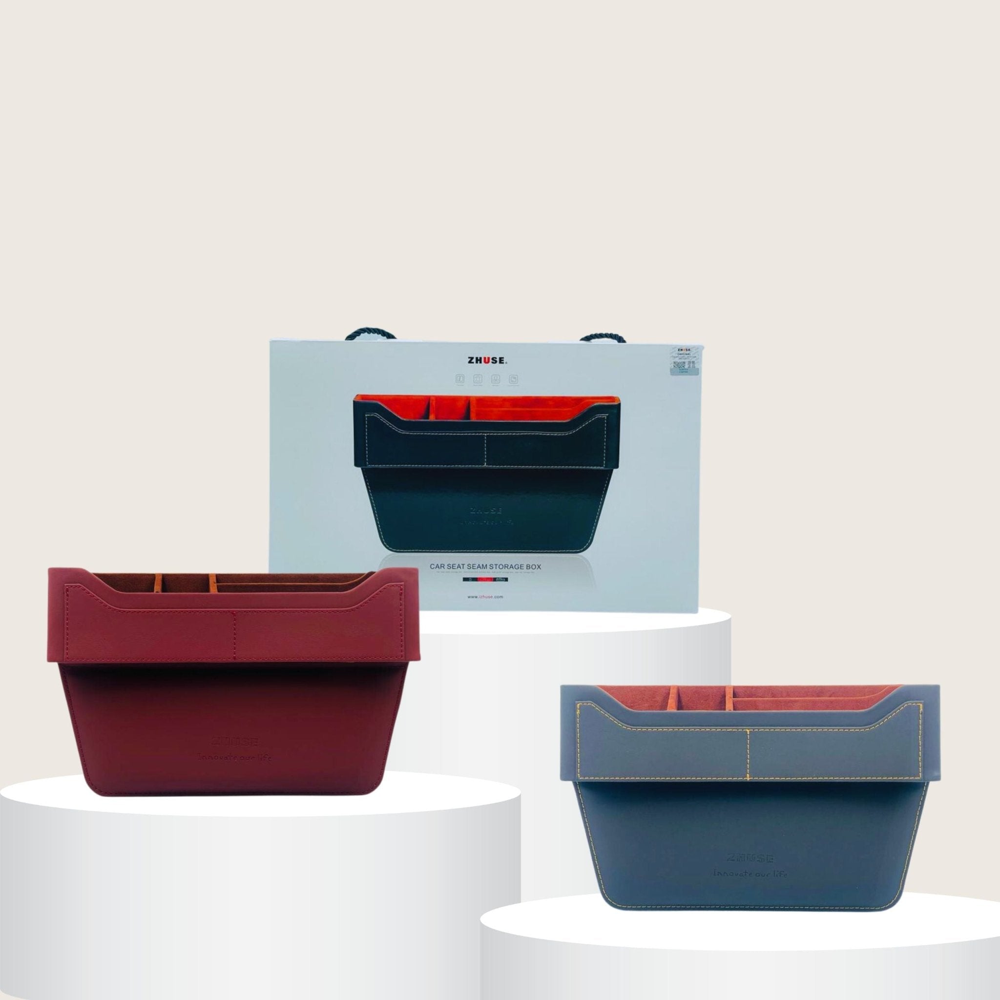 Zhuse Car Seat Seam Storage Box Large ZS-CA-001