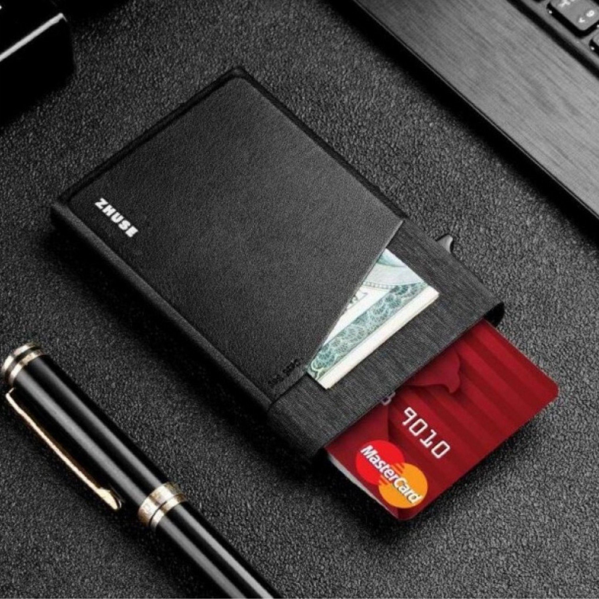 Zhuse Function Card Package Automatically Eject Card - Black