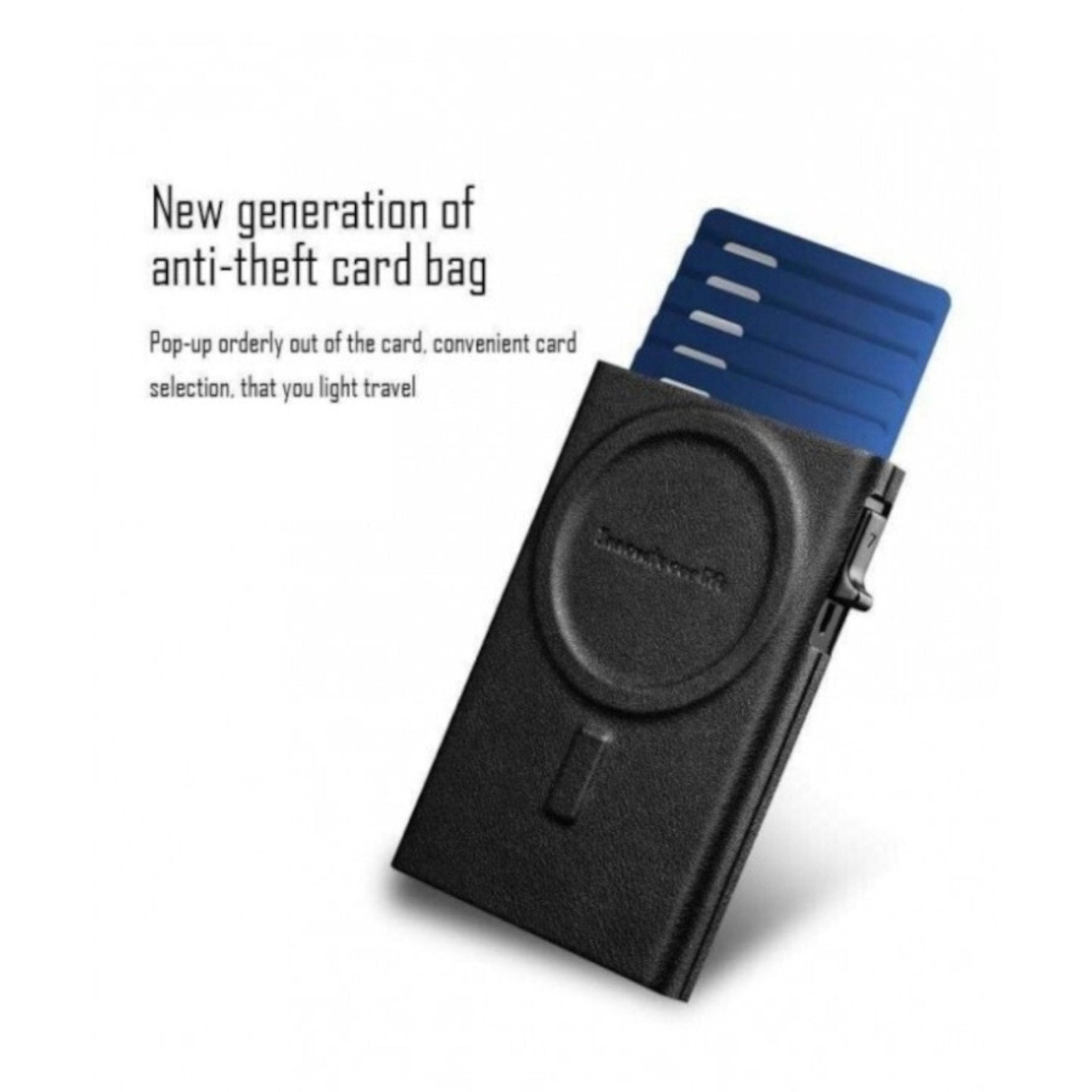 Zhuse Function Card Package Automatically Eject Card - Black