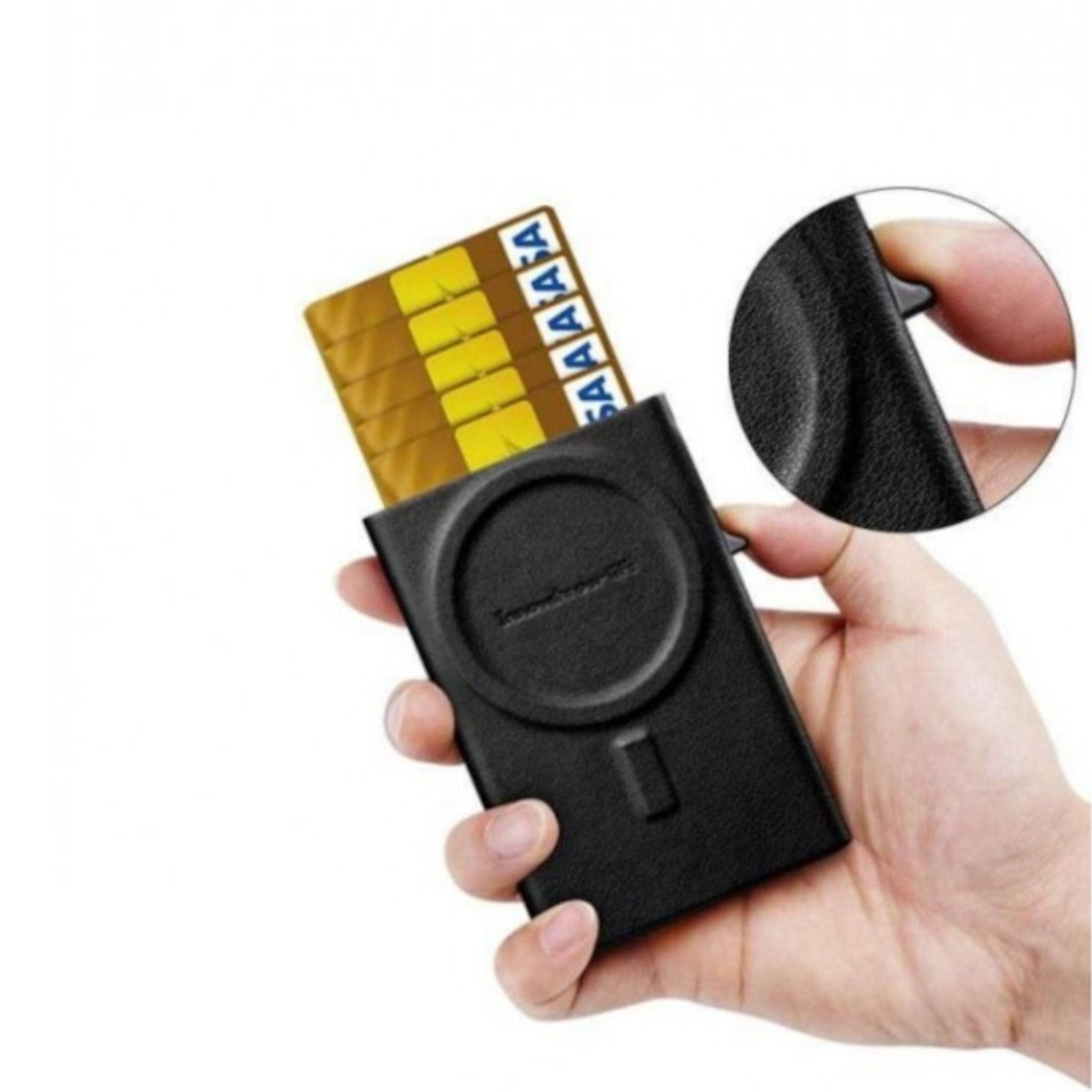 Zhuse Function Card Package Automatically Eject Card - Black