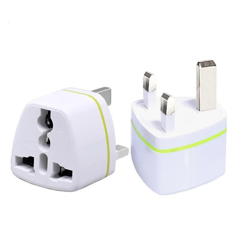 Zolele Universal Power Adaptor 3 Pin - White