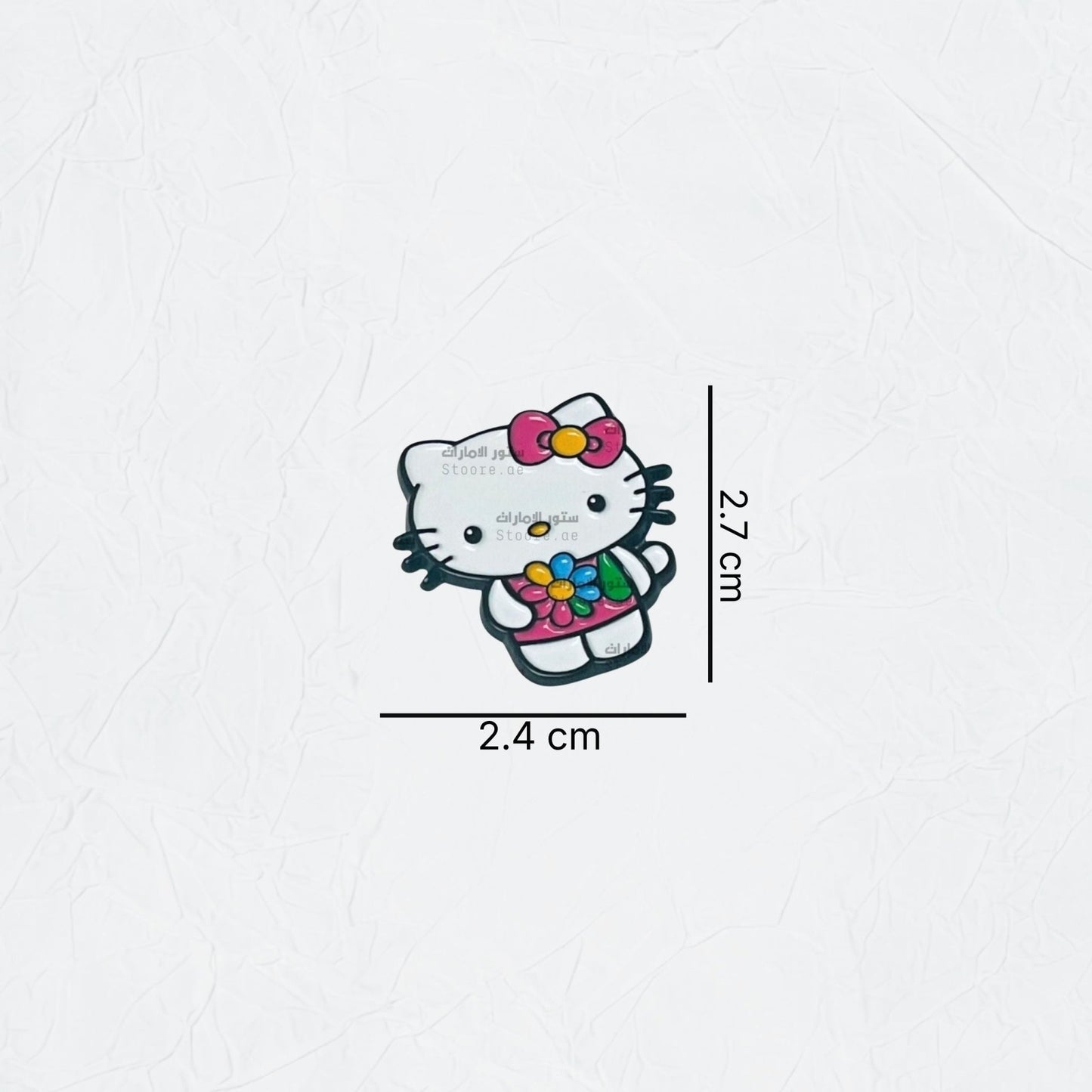 Badge Hello Kitty - 2 - STOORE.AE | ستور الامارات