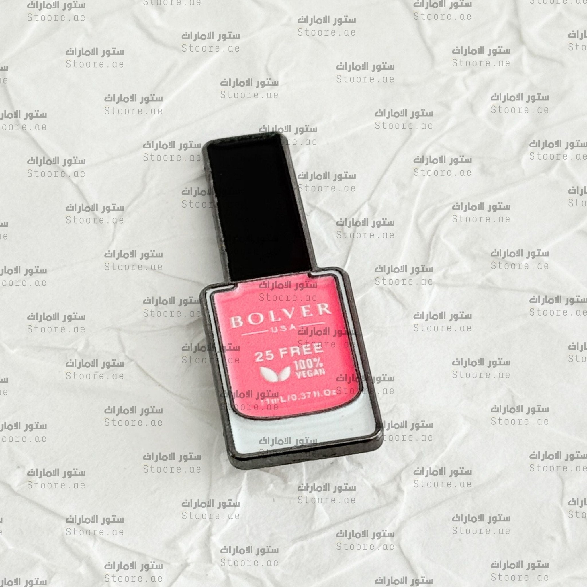Badge Nail Polish - 3 - STOORE.AE | ستور الامارات