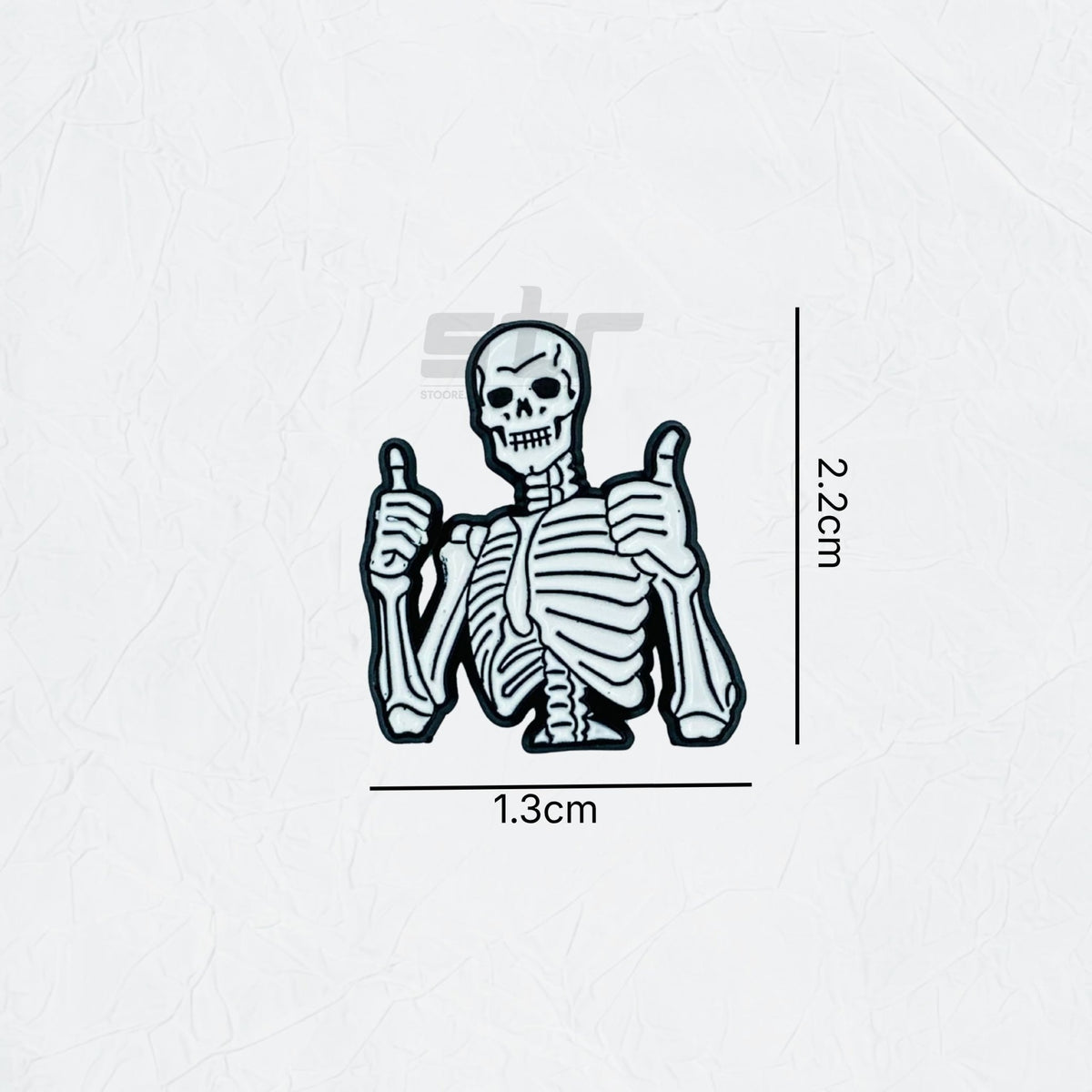 Badge Skelton - STOORE.AE | ستور الامارات