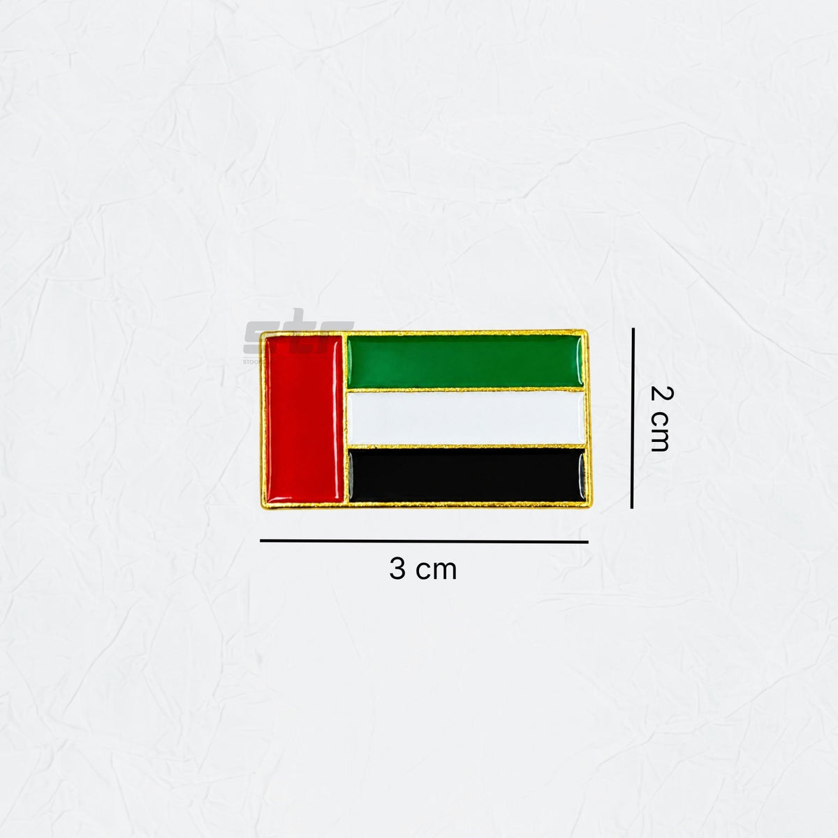 Badge UAE Flag -12 - STOORE.AE | ستور الامارات