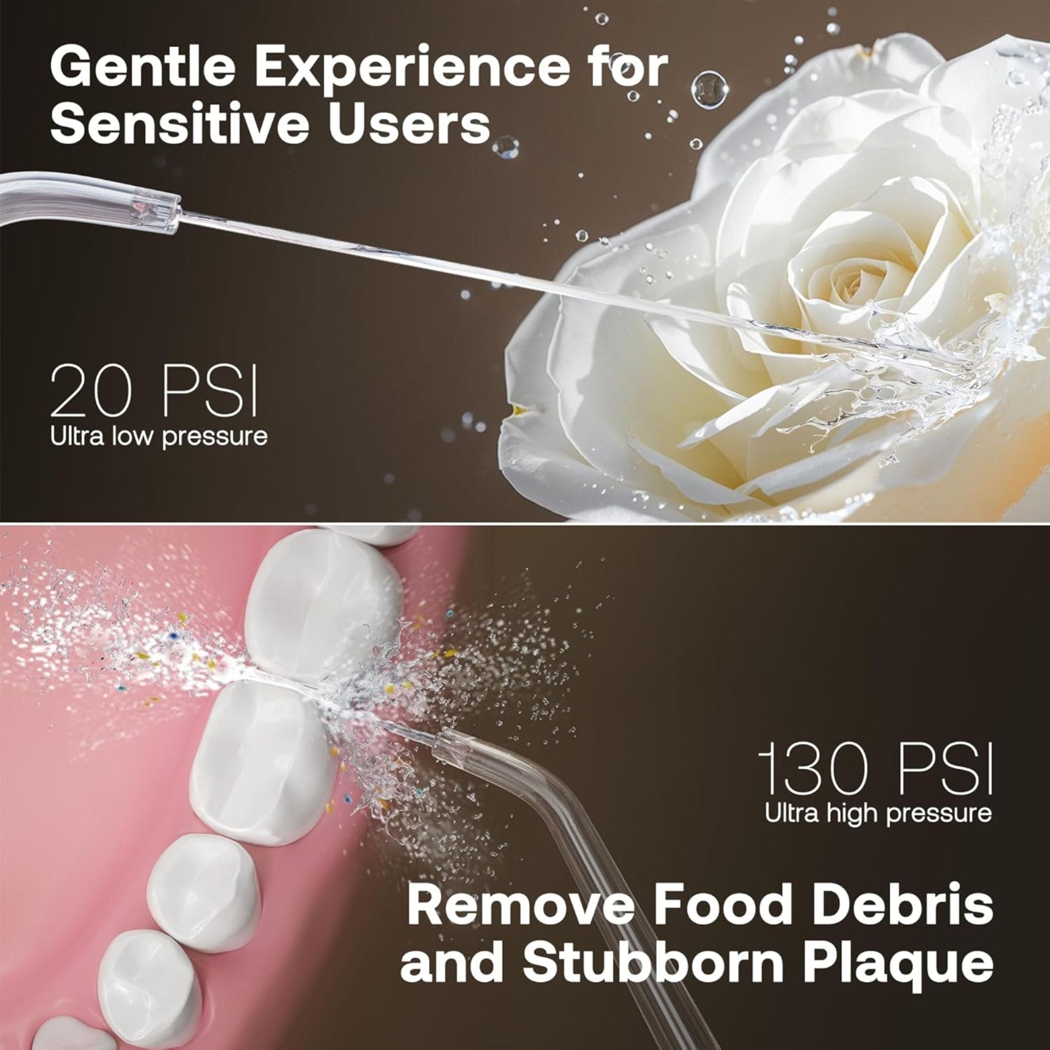 Bitvae Oral Care Cordless C6 Oral Irrigator - Black - STOORE.AE | ستور الامارات