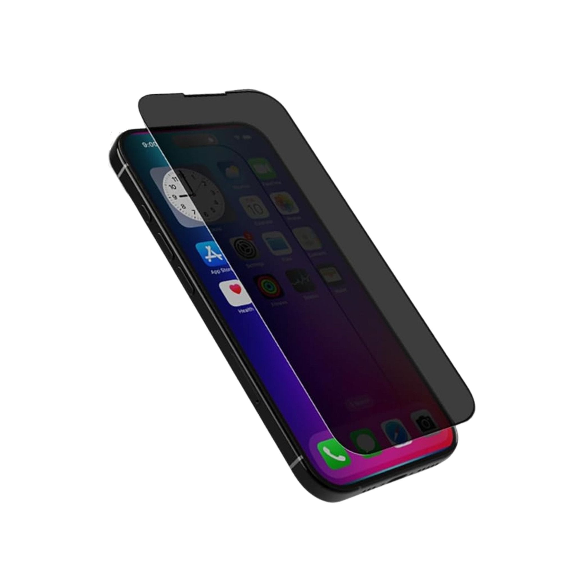 Brave 2.5D Privacy Screen Protector for iPhone 17 Air , 17 Pro & 17 Pro Max Impact & Scratch Protection SP - 17M - STOORE.AE | ستور الامارات