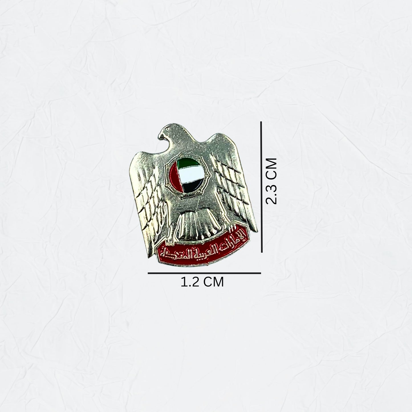 Badge Emirates Silver - 4