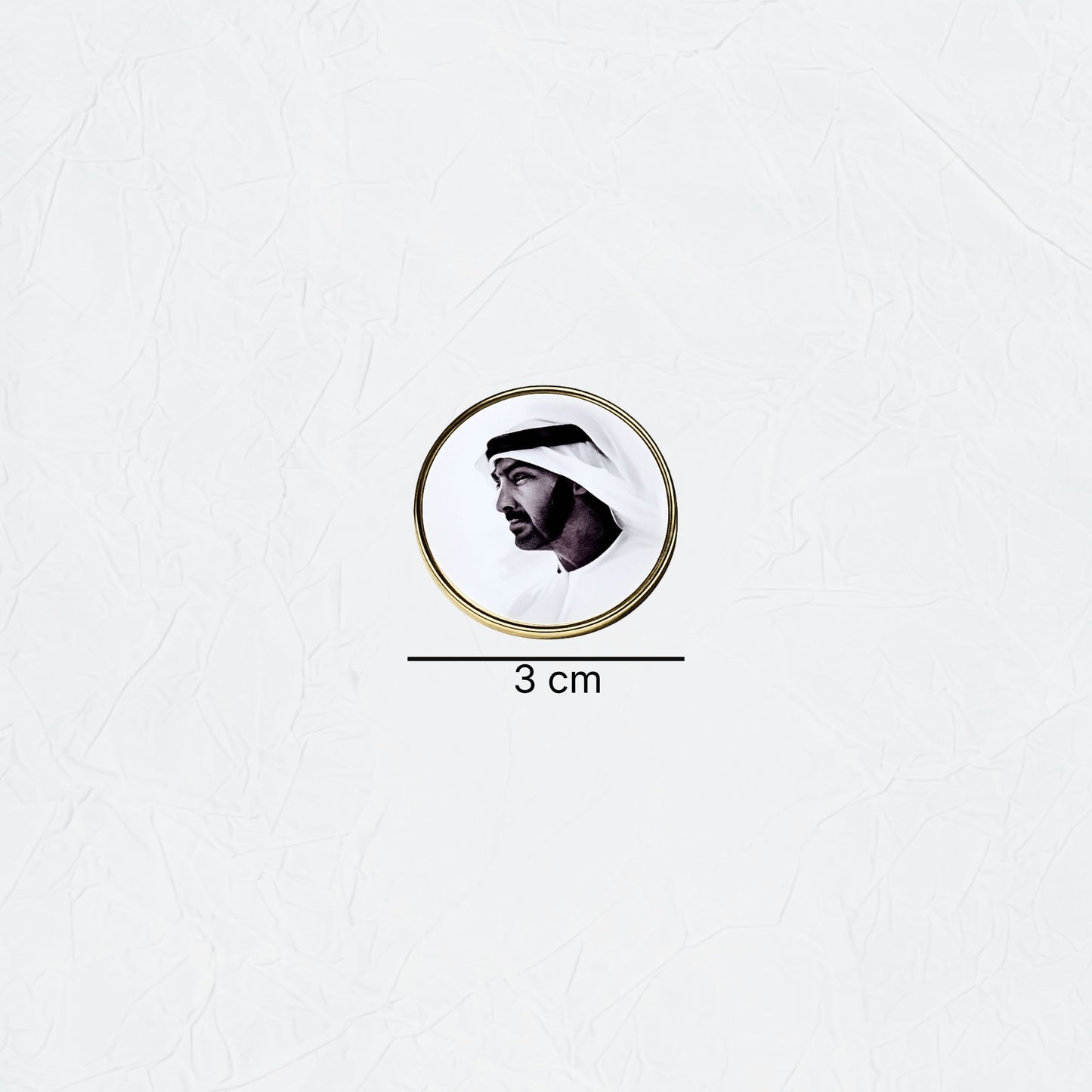 Badge Sheikh Zayed bin Sultan Al Nahyan & Mohammed bin Zayed Al Nahyan - 1