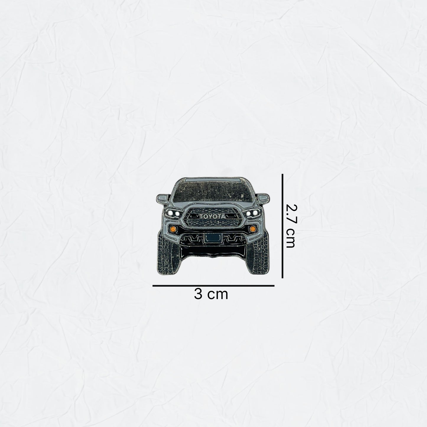 Badge Toyota Tacoma - Blue