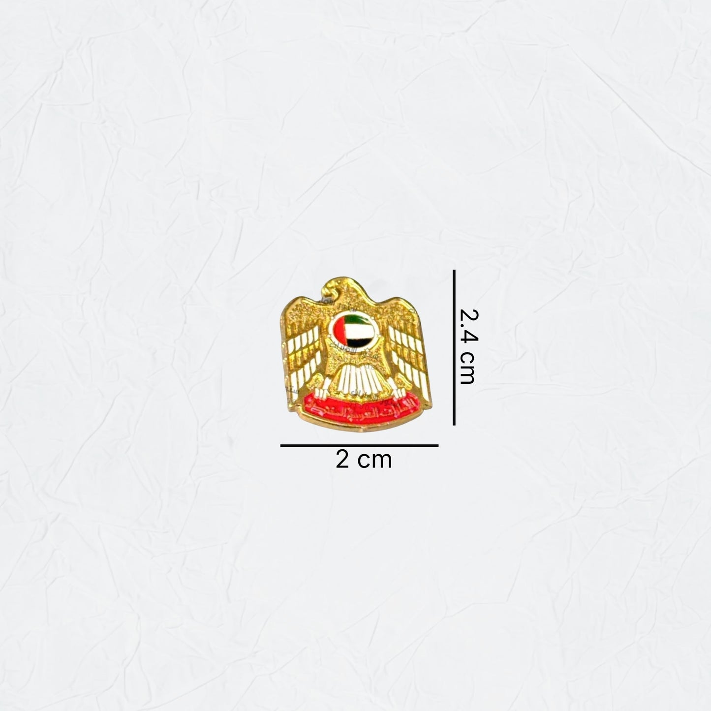 Badge Emirates Gold - 2
