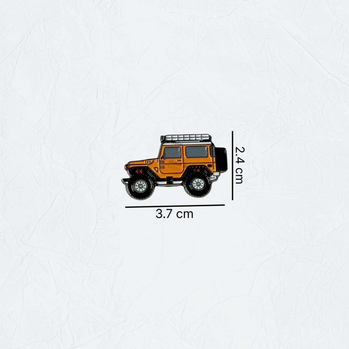 Badge Land Cruiser - 7