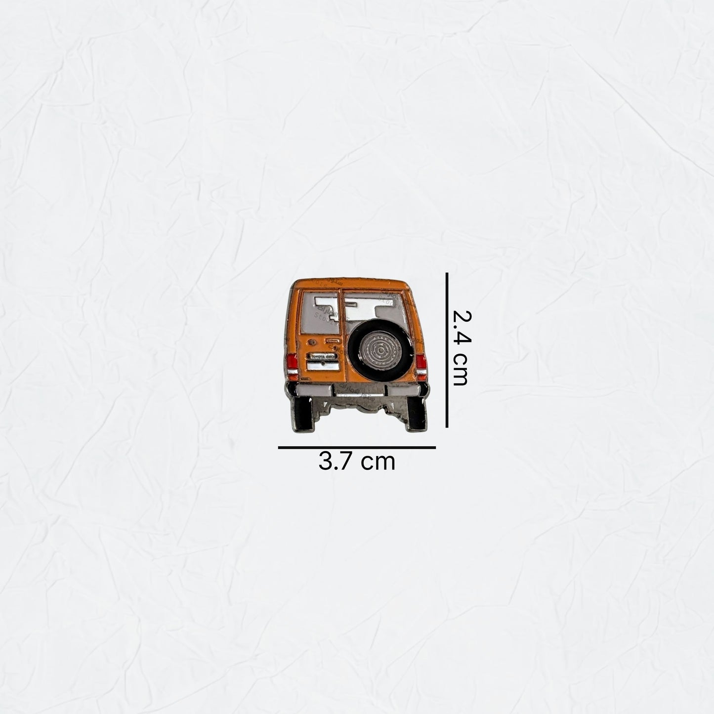 Badge Land Cruiser - 8