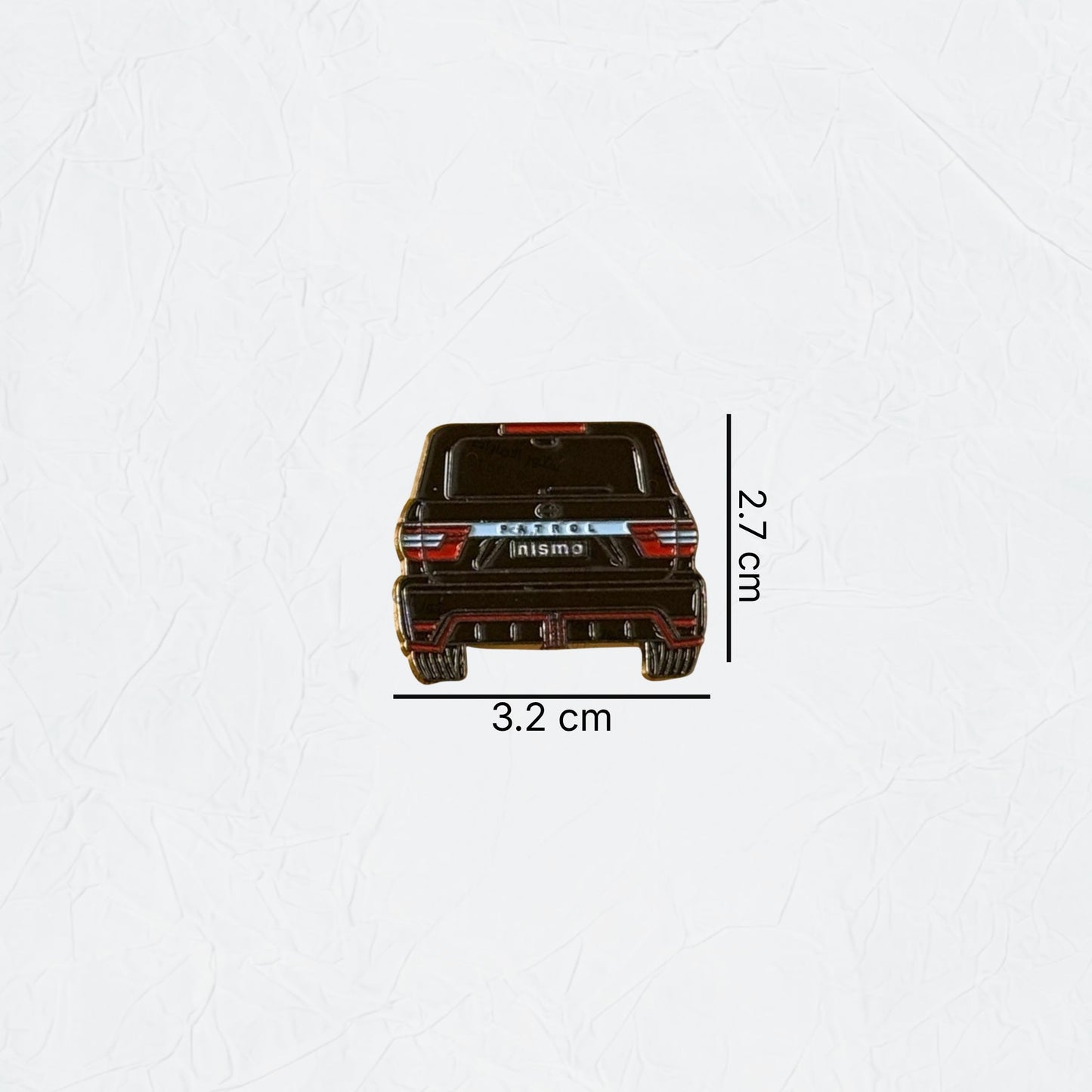 Badge Nissan PATROL NISMO - 3