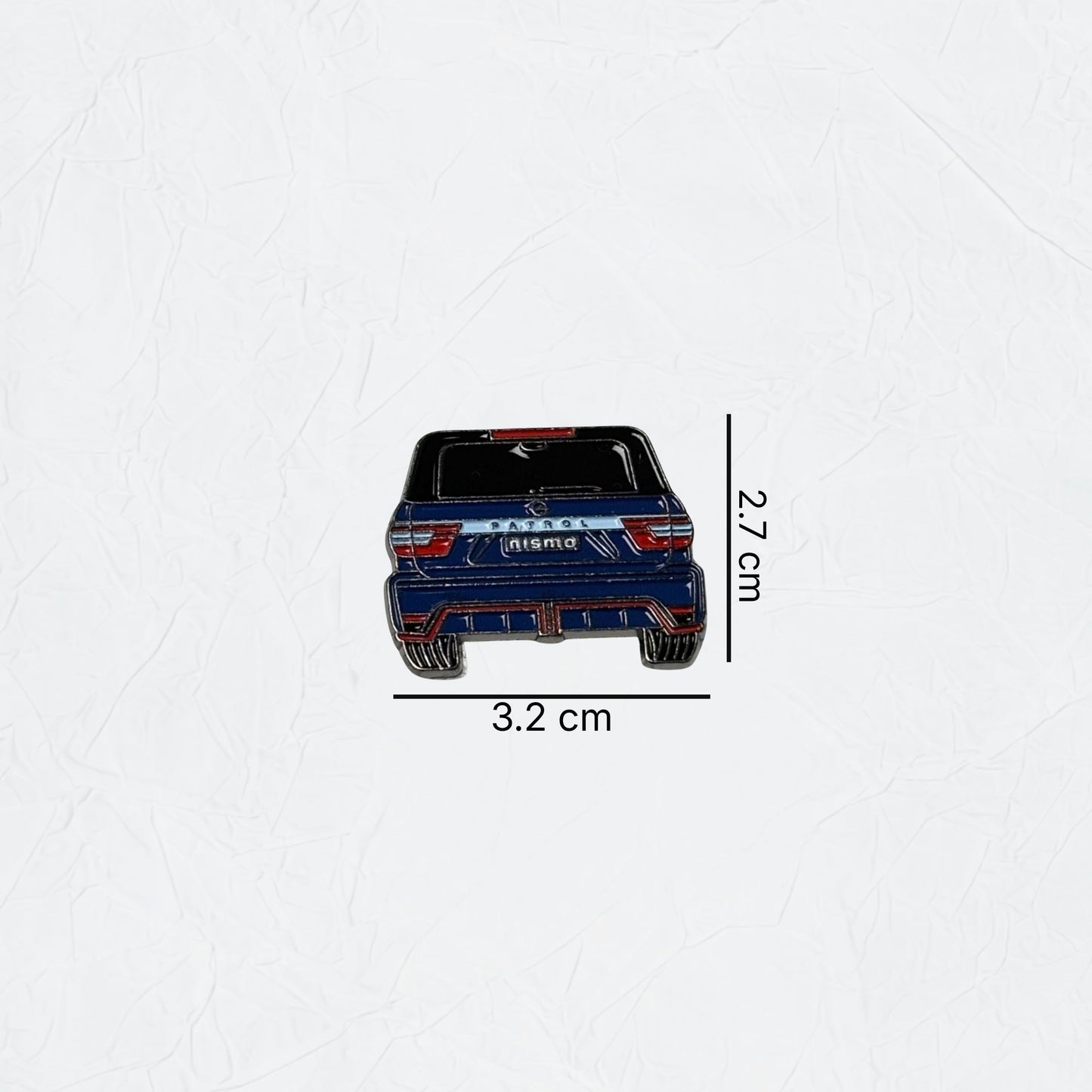 Badge Nissan PATROL NISMO - 2