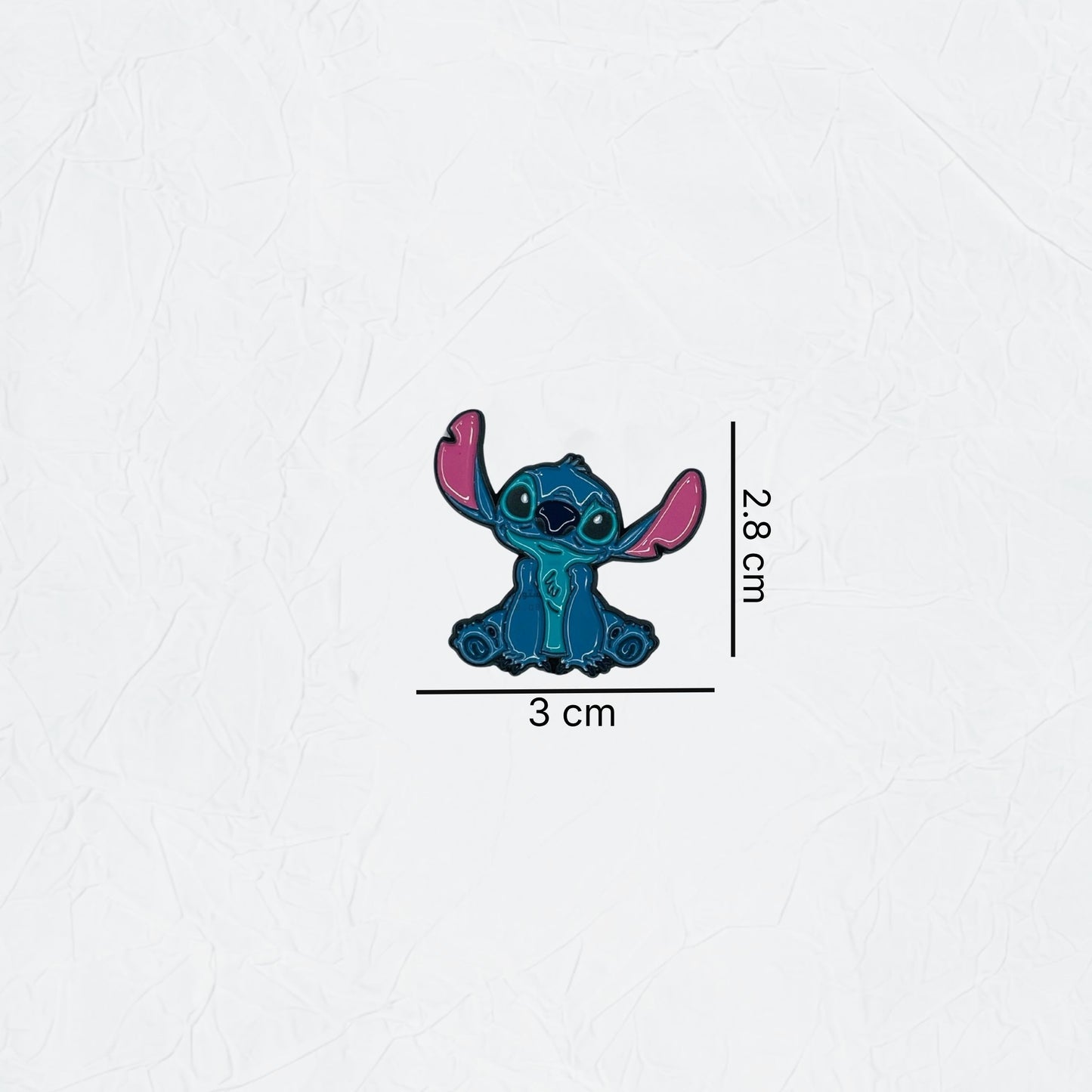 Badge Stitch Brooch Lilo - 3