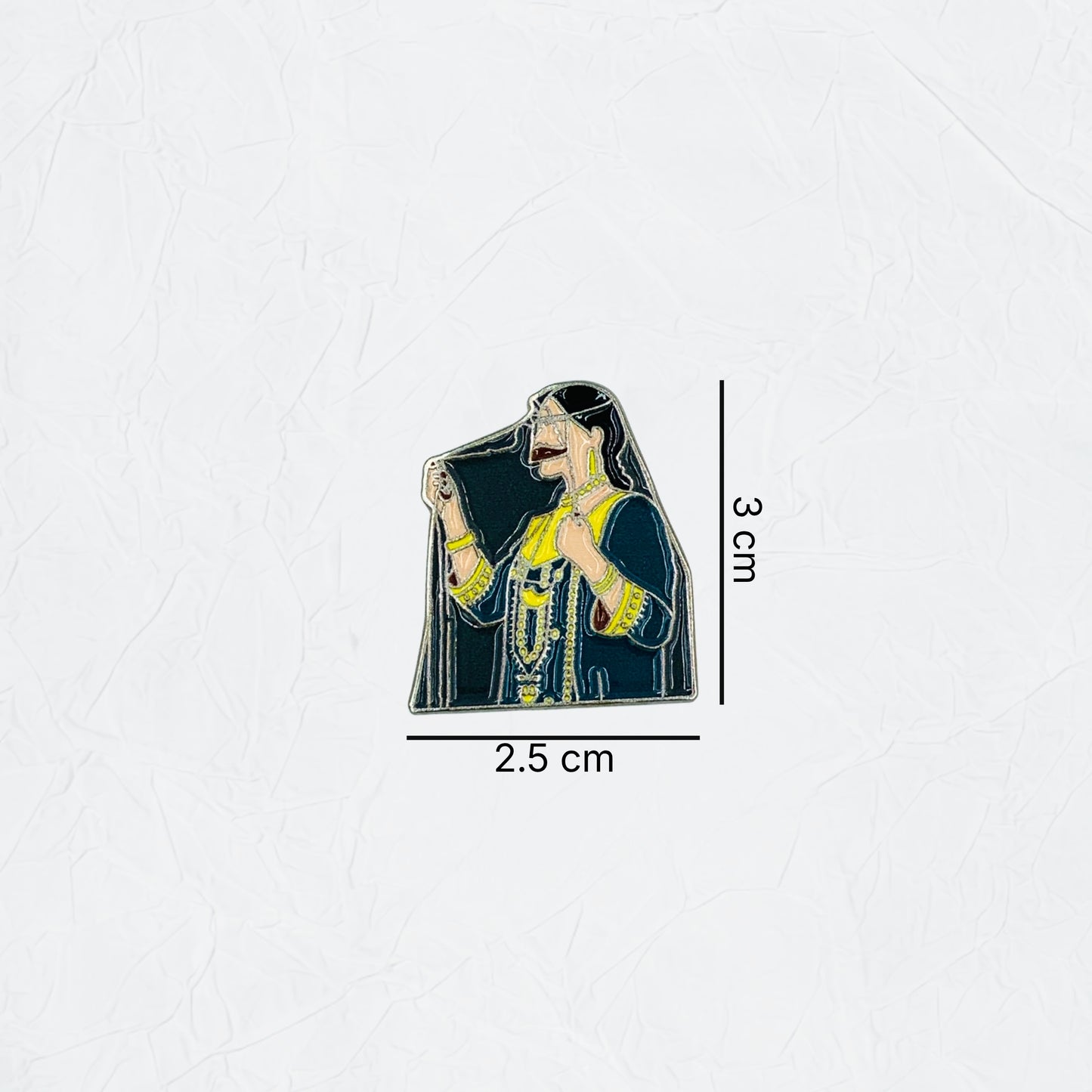 Badge Emirati Woman - 10