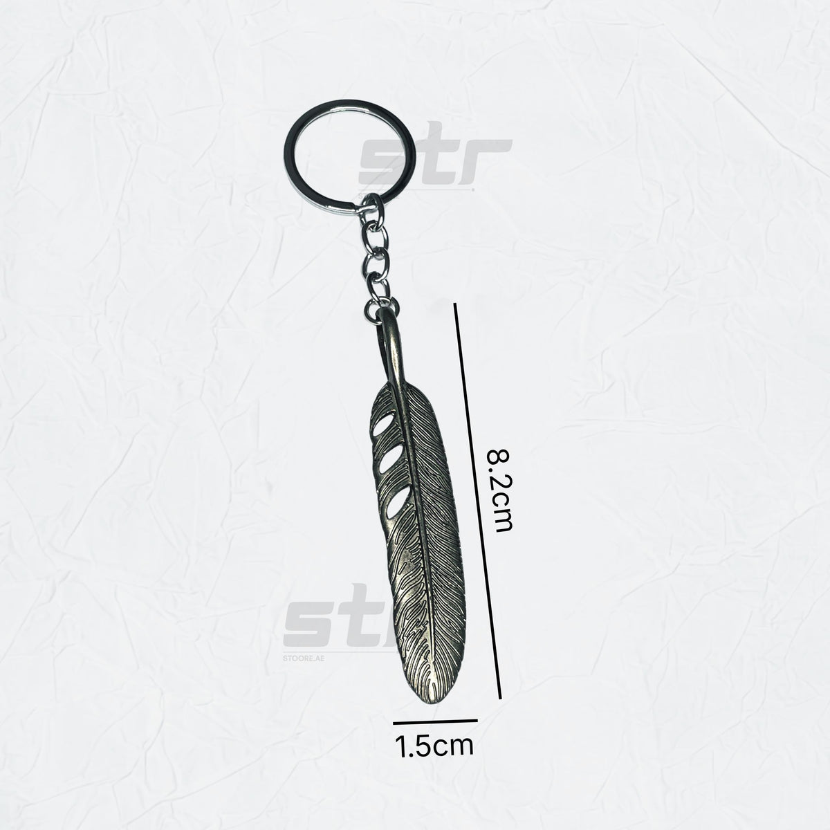 Keychain Feather