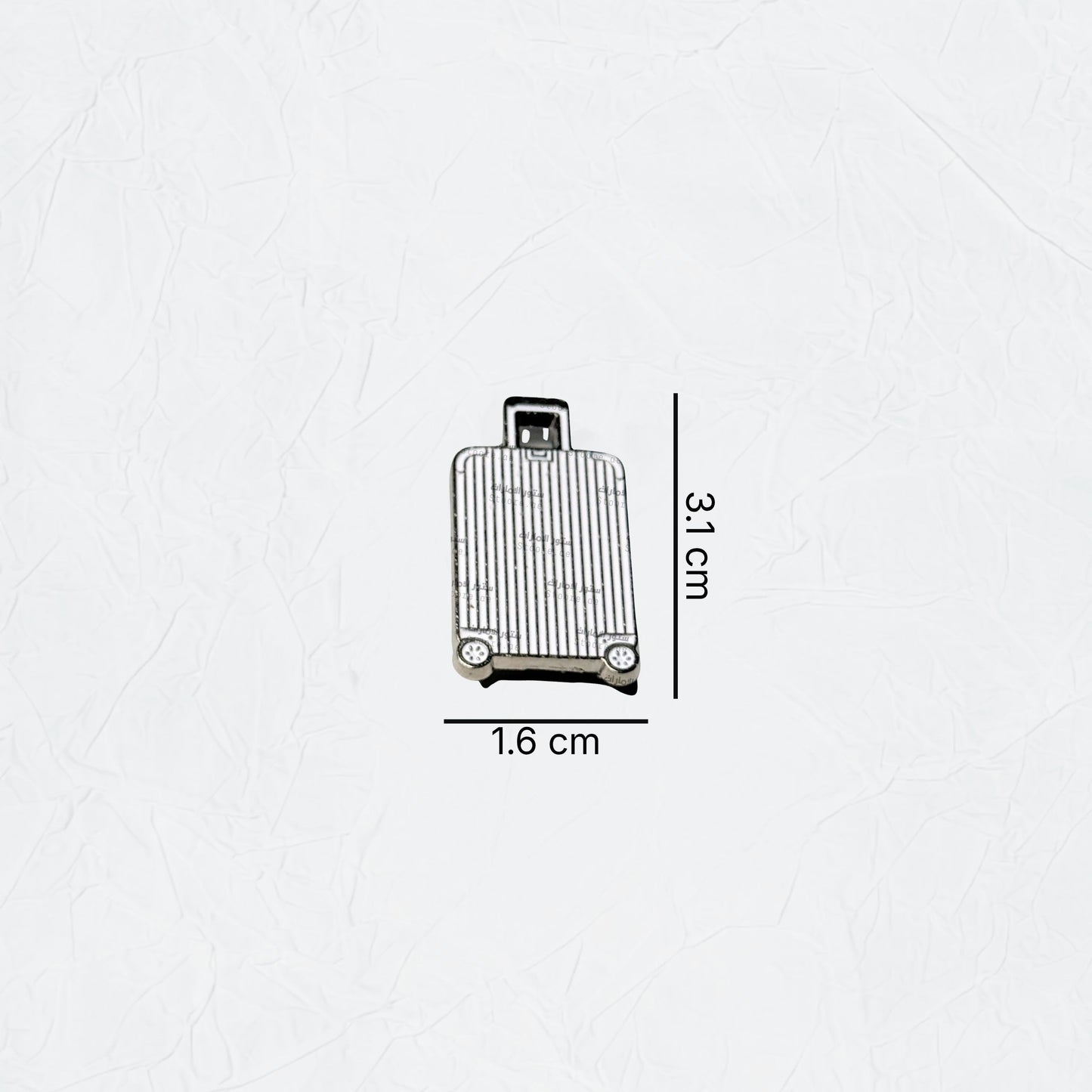 Badge Suitcase - 2