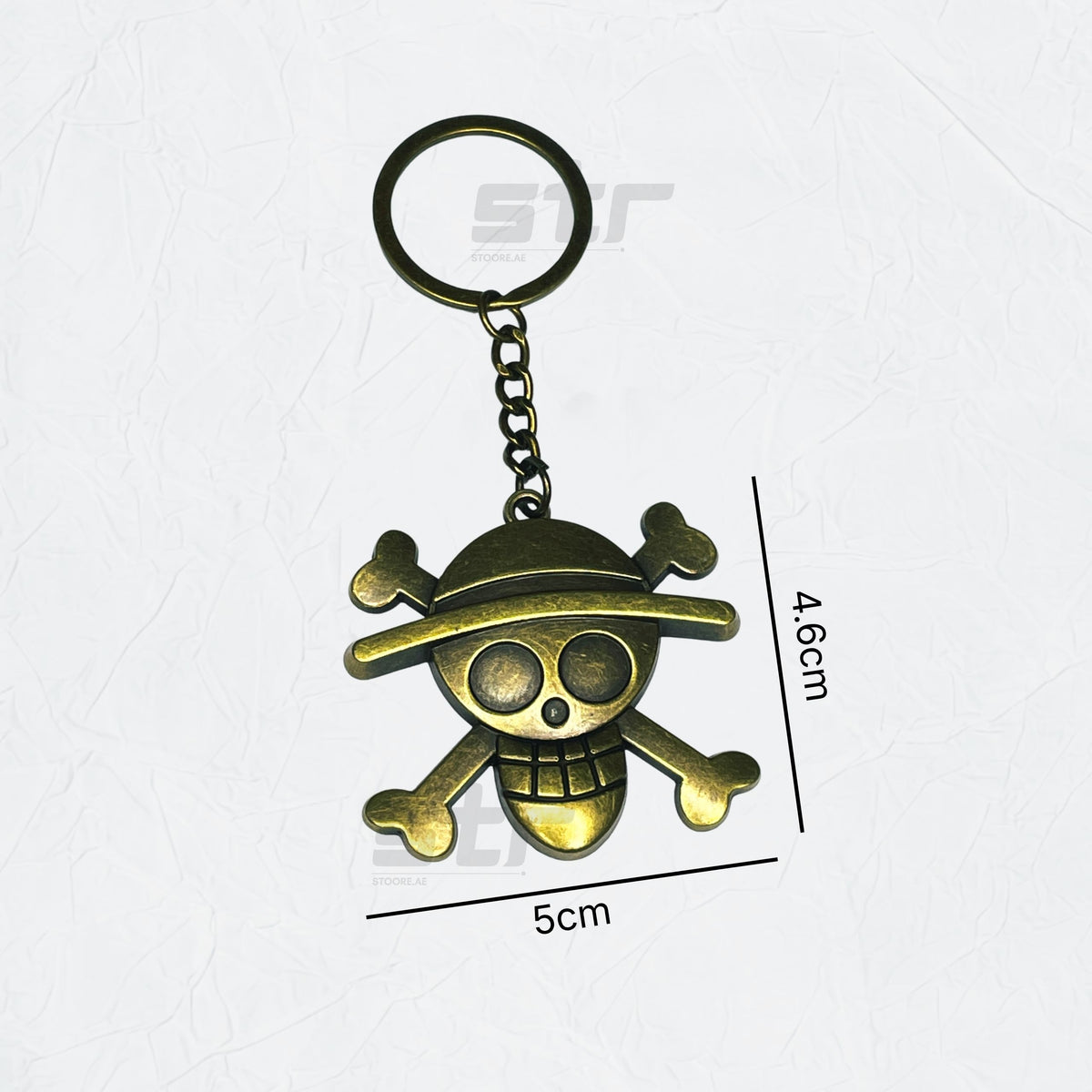 Keychain Danger Skull