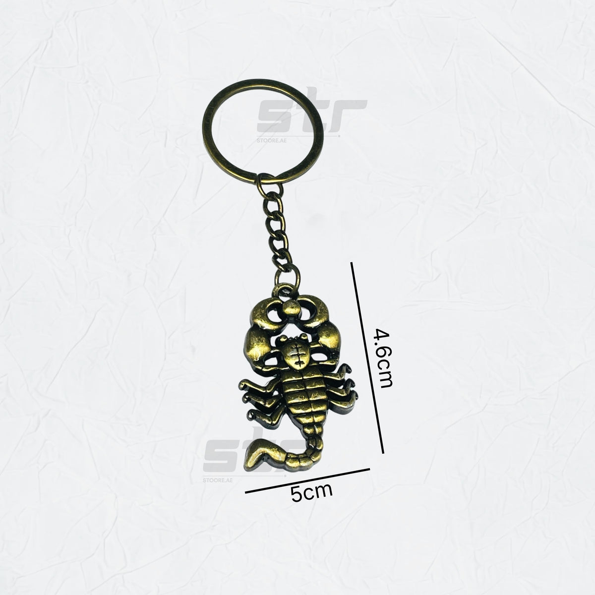 Keychain Scorpion