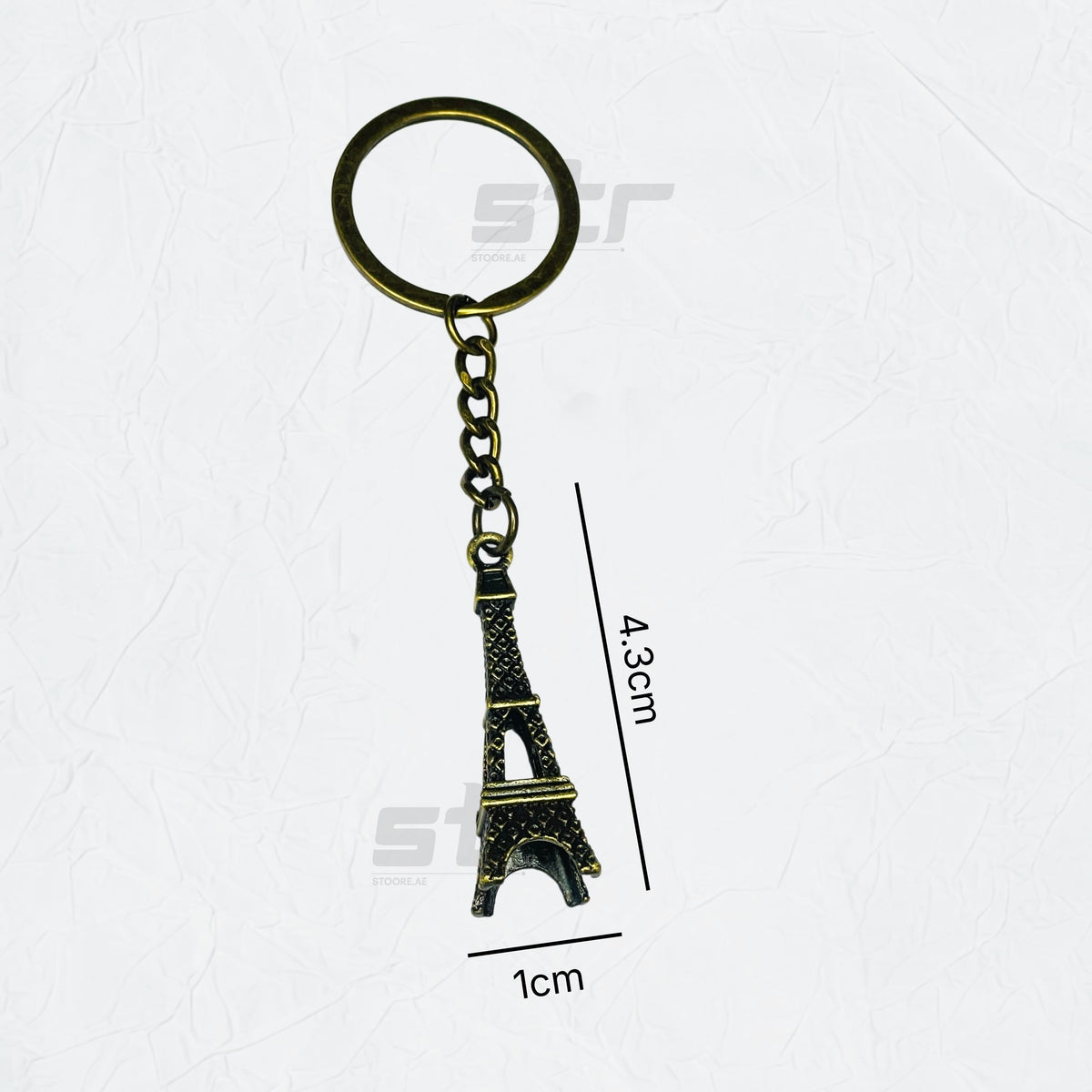 Keychain Eiffel Tower