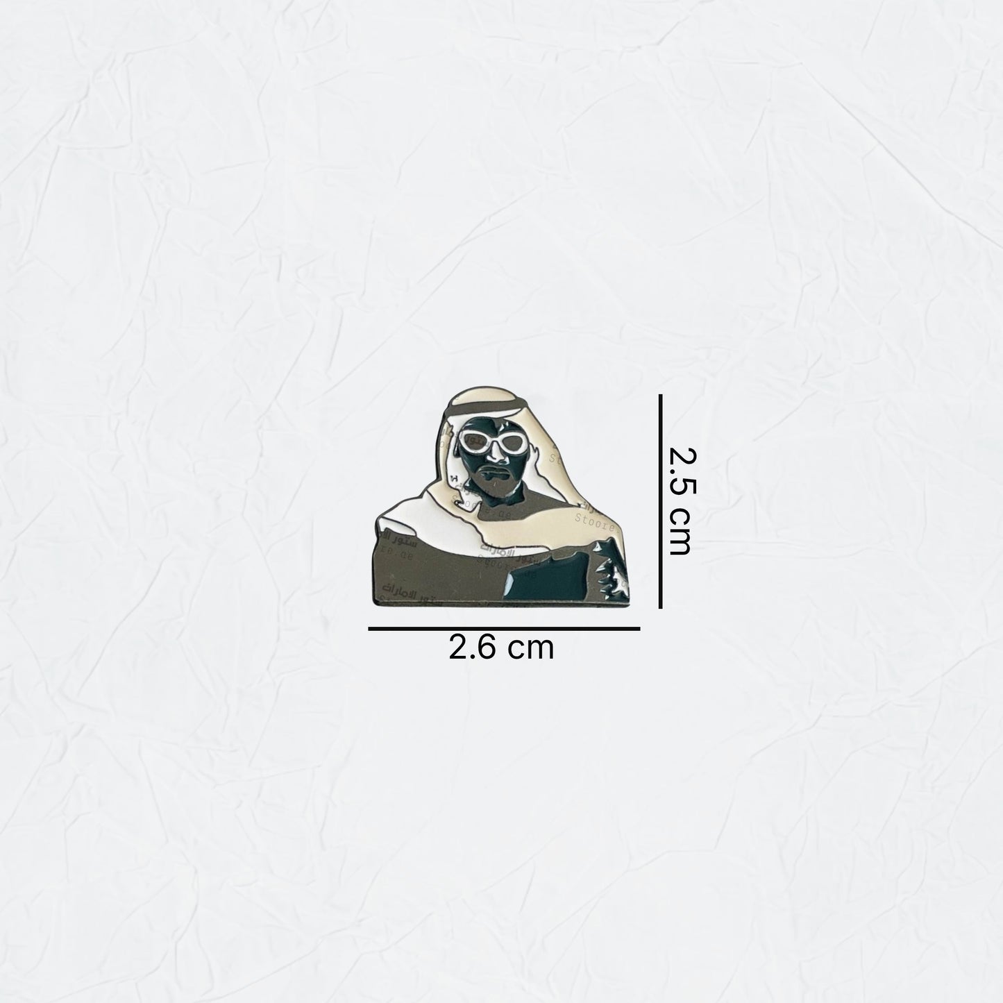 Badge Sheikh Zayed bin Sultan Al Nahyan - 20