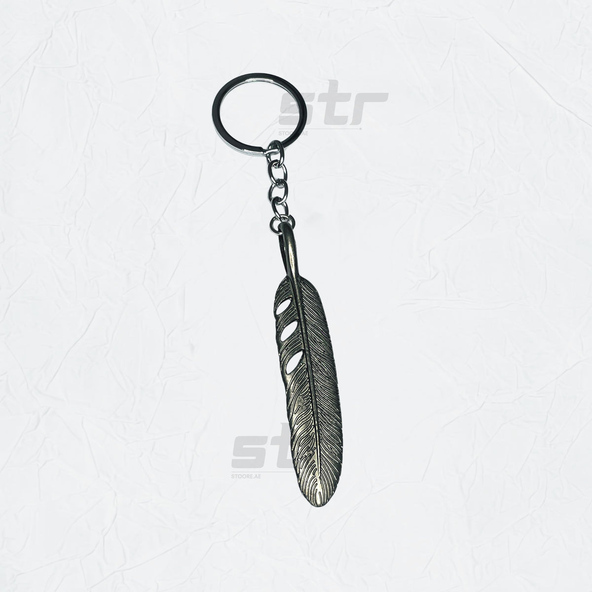 Keychain Feather