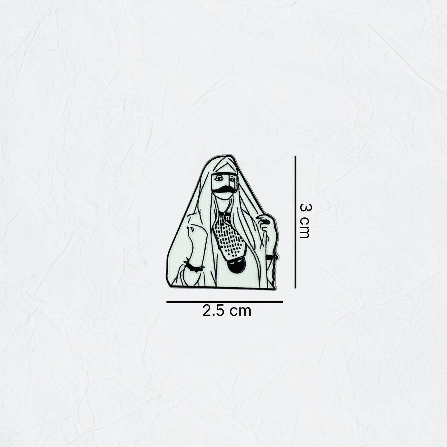 Badge Emirati Woman - 9