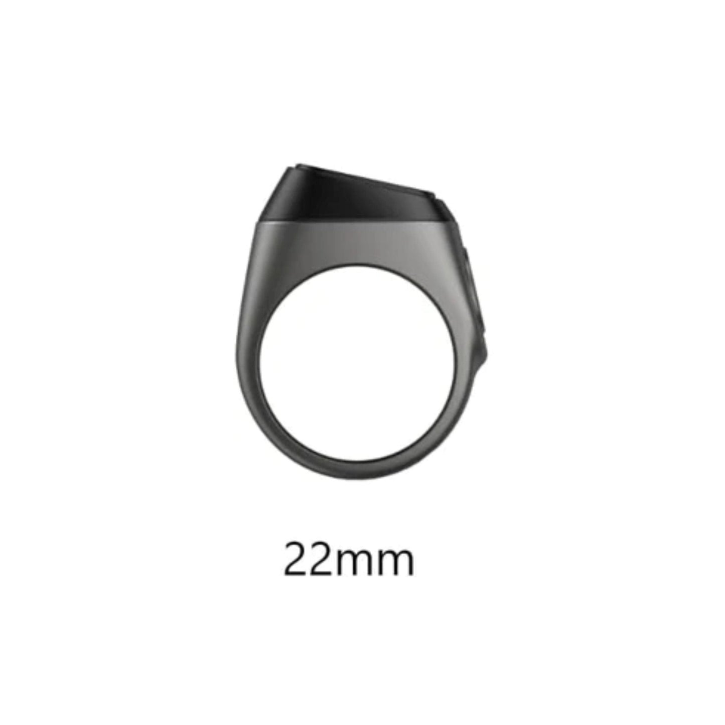 iQibla Smart Tasbih Zikr Ring 22mm - Space Gray