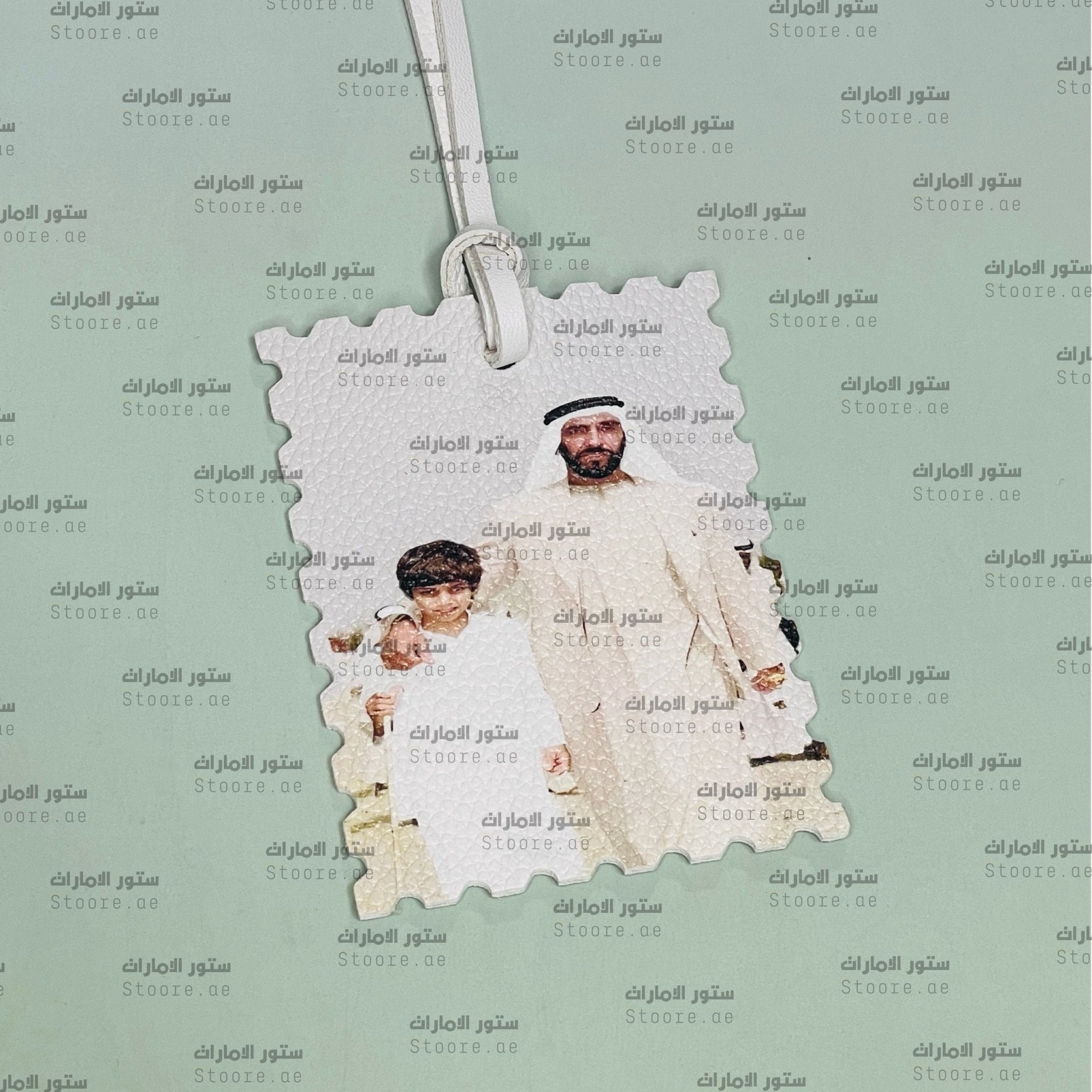 Leather Charm Sheikh Zayed bin Sultan Al Nahyan - 21 - STOORE.AE | ستور الامارات
