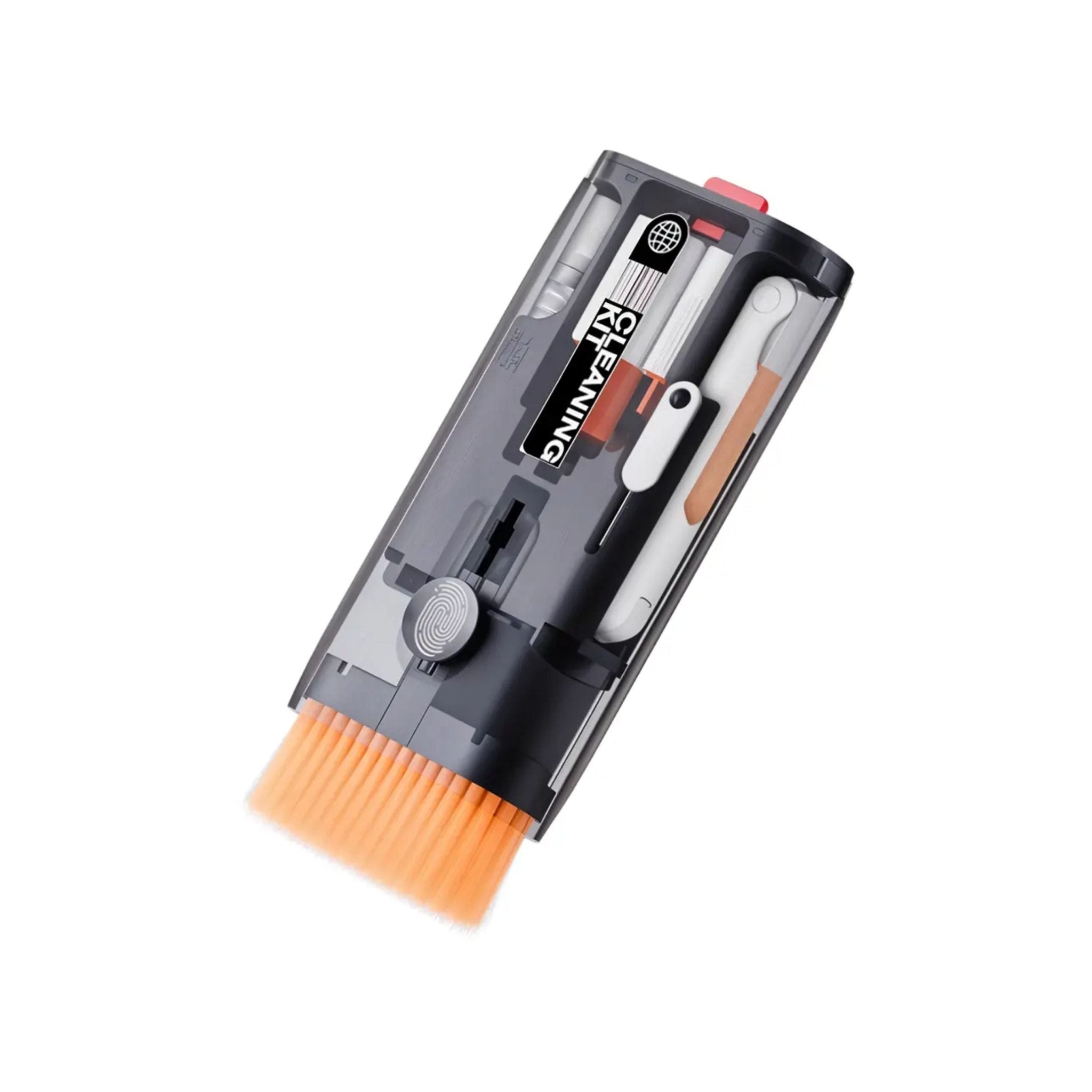 Porodo Lifestyle 11-IN-1 Multipurpose Cleaning Kit - Black