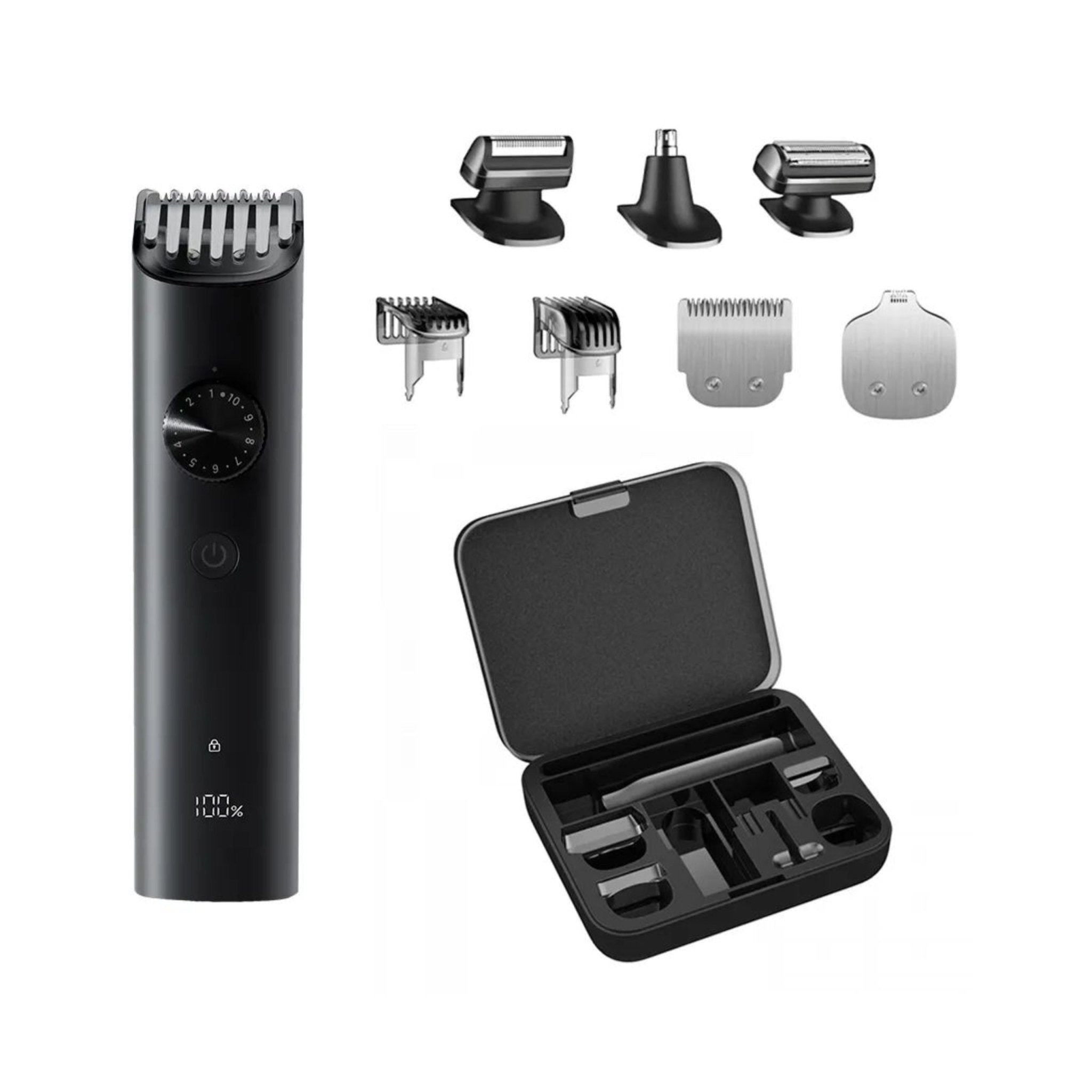 Xiaomi Grooming Kit Pro (2) - Black - STOORE.AE | ستور الامارات