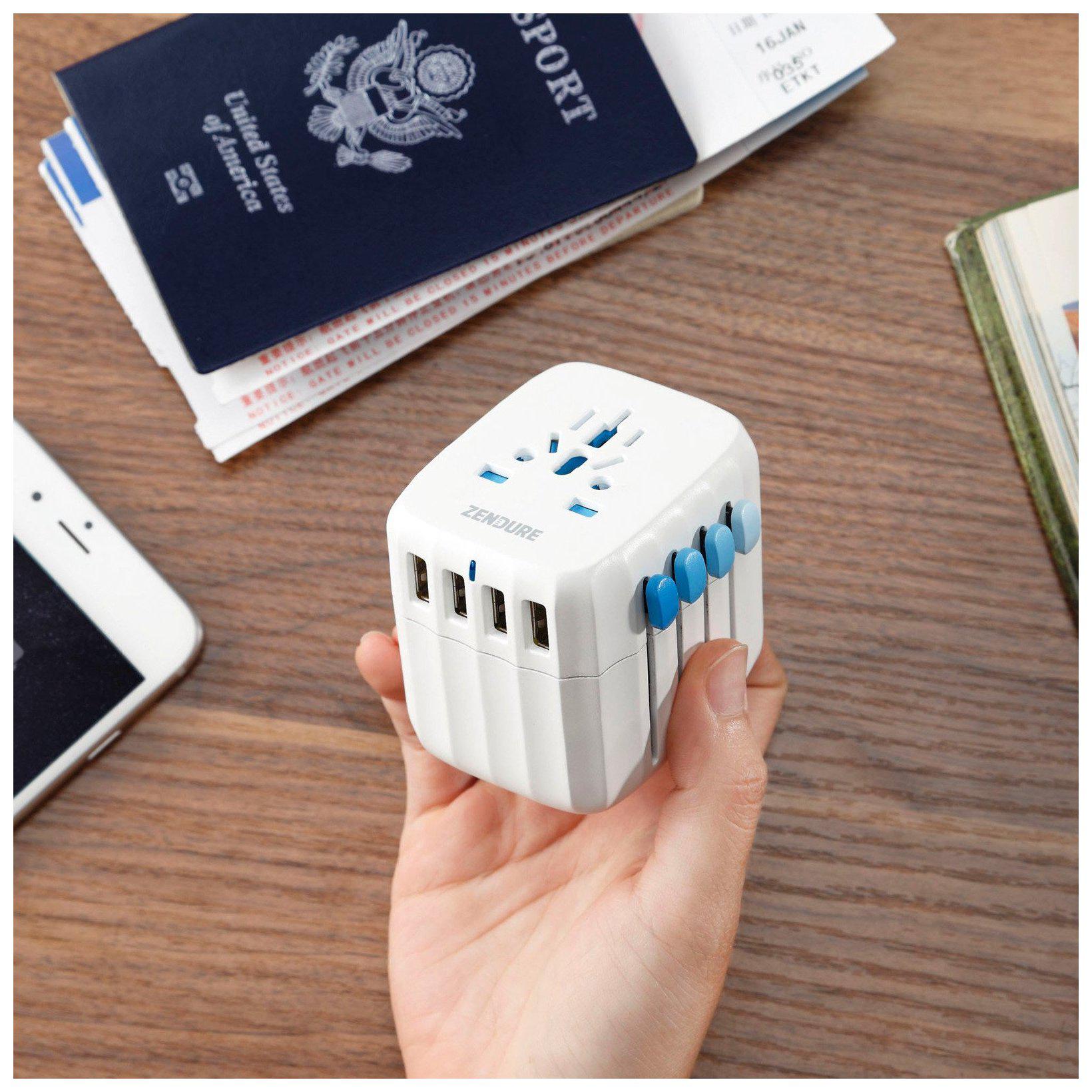 Zendure Passport Travel Adapter