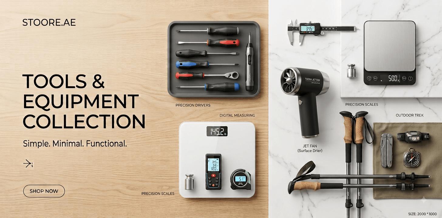 Tools & Equipment - STOORE.AE | ستور الامارات