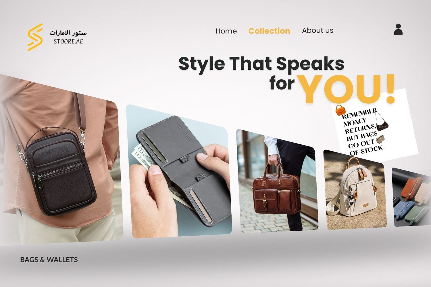Bags & Wallets