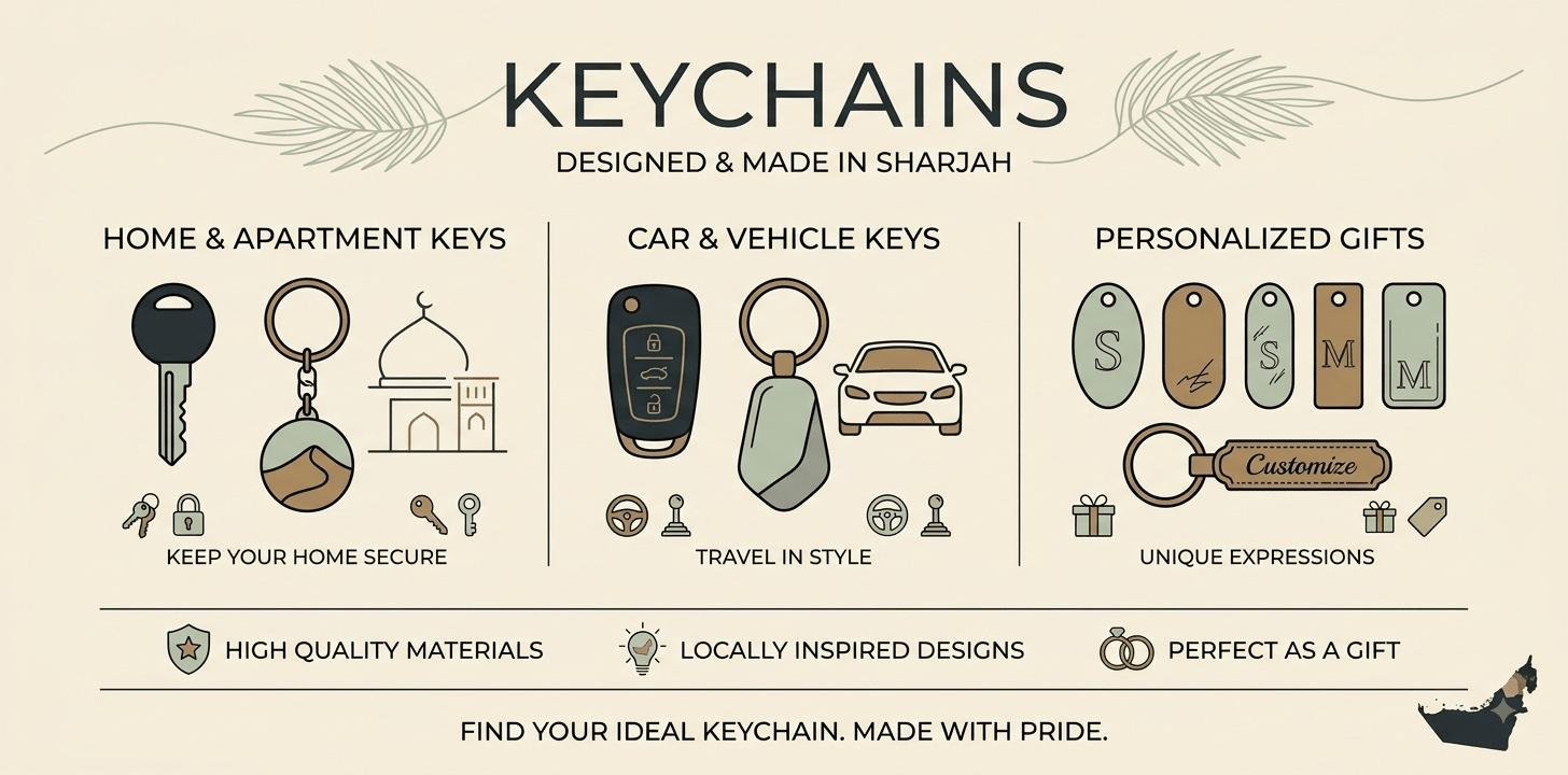 Keychain - STOORE.AE | ستور الامارات