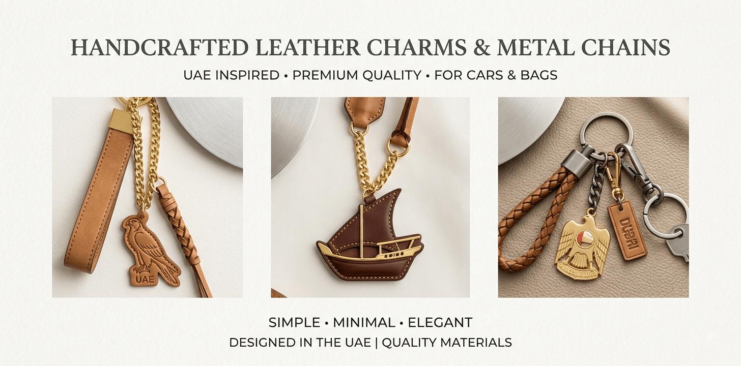 Leather Charm - STOORE.AE | ستور الامارات