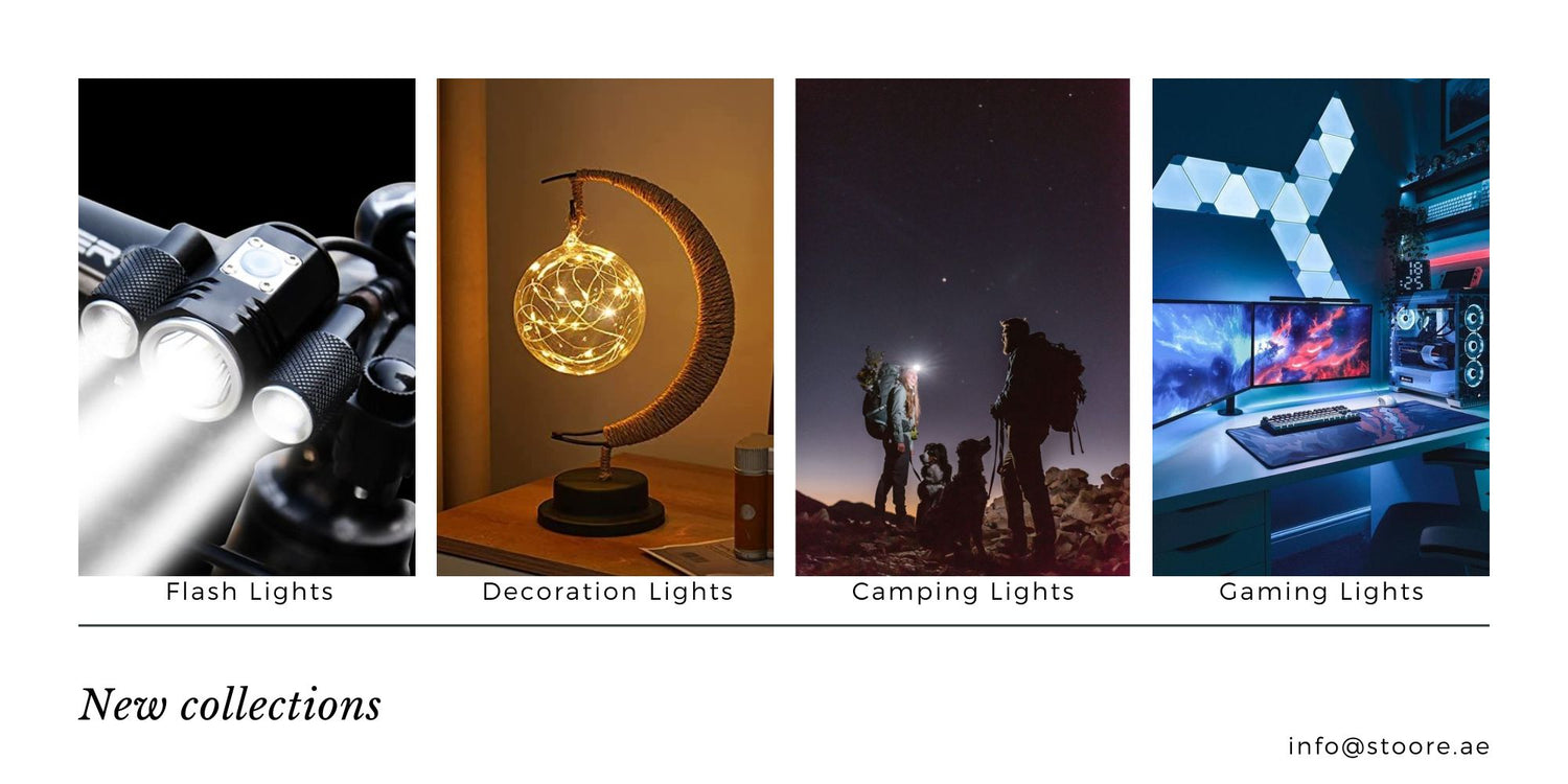 Lighting & Flashlights