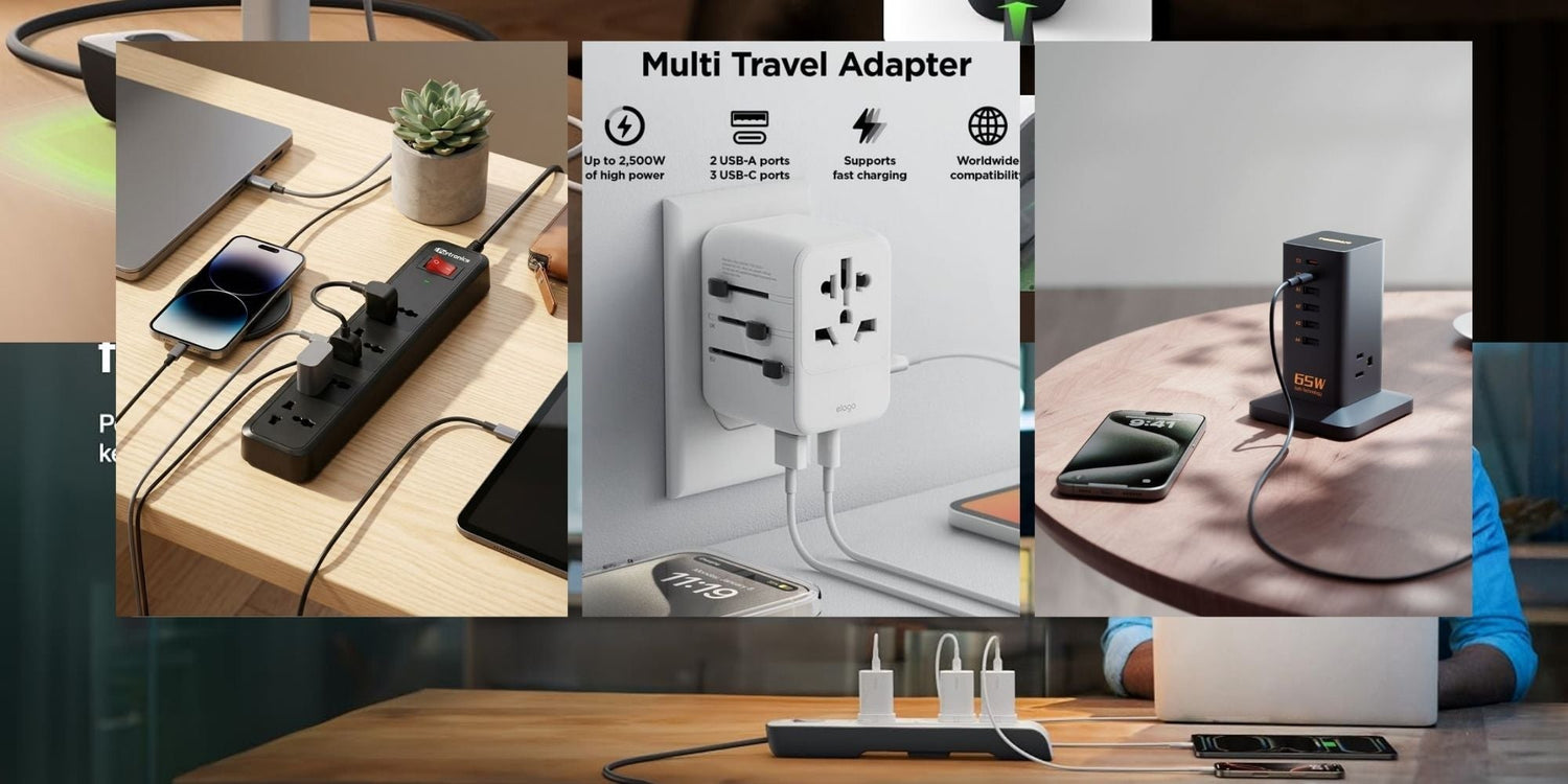 Plug & Socket - STOORE.AE | ستور الامارات