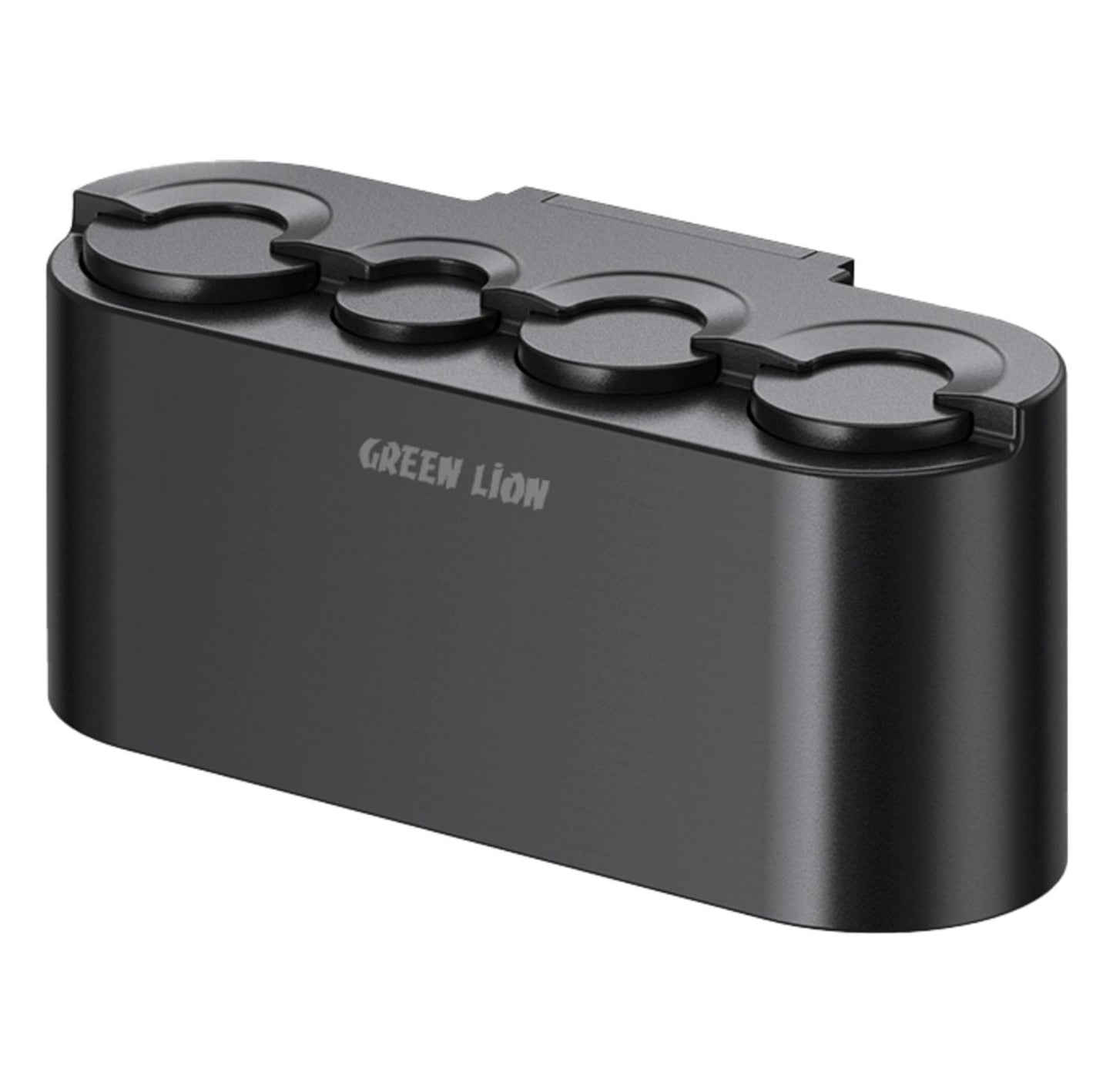 Green Lion Coin Dock Car Coin Organizer - Black