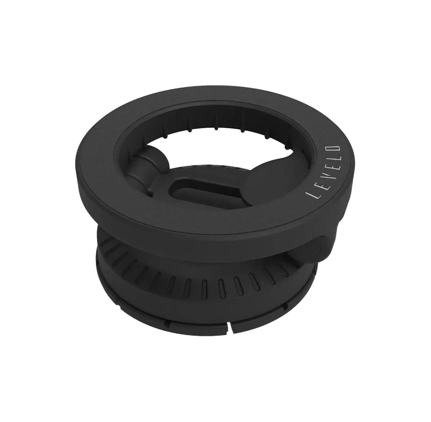 Levelo Gripton MagSafe Car Phone Holder - Black