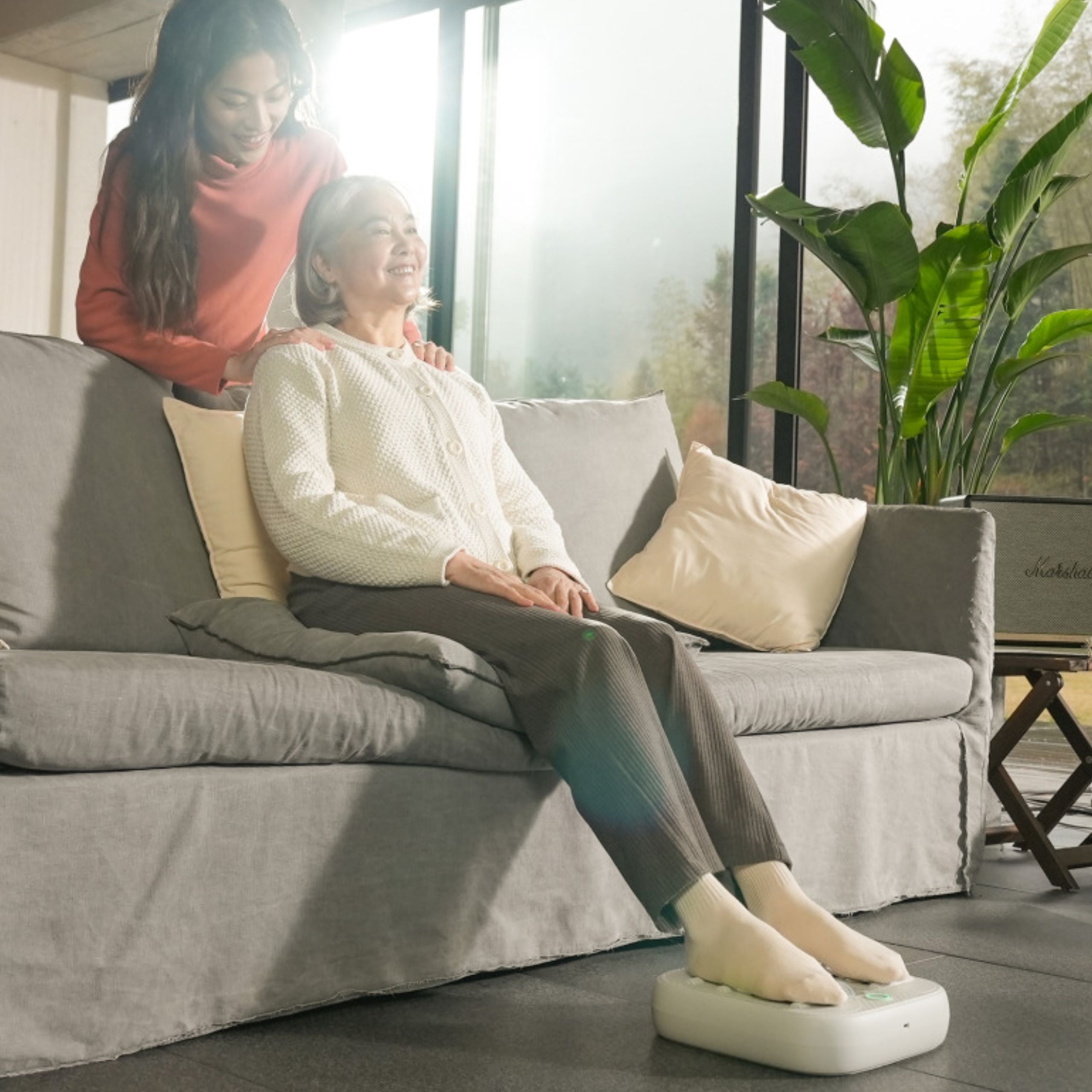 KiCA Foot Massager 2200mAh KiCAMG01 - Grey